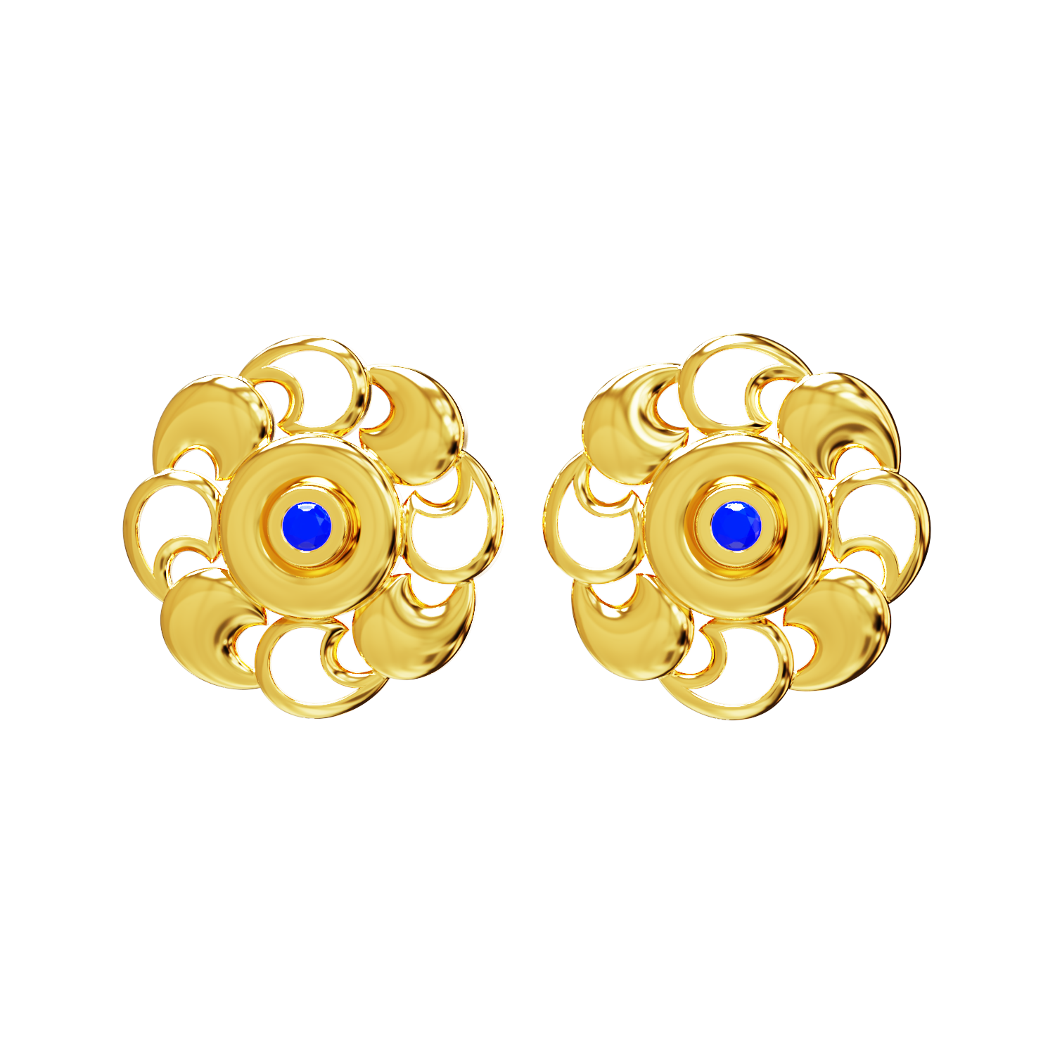 Flower-Gold-Earring-Collections-2023