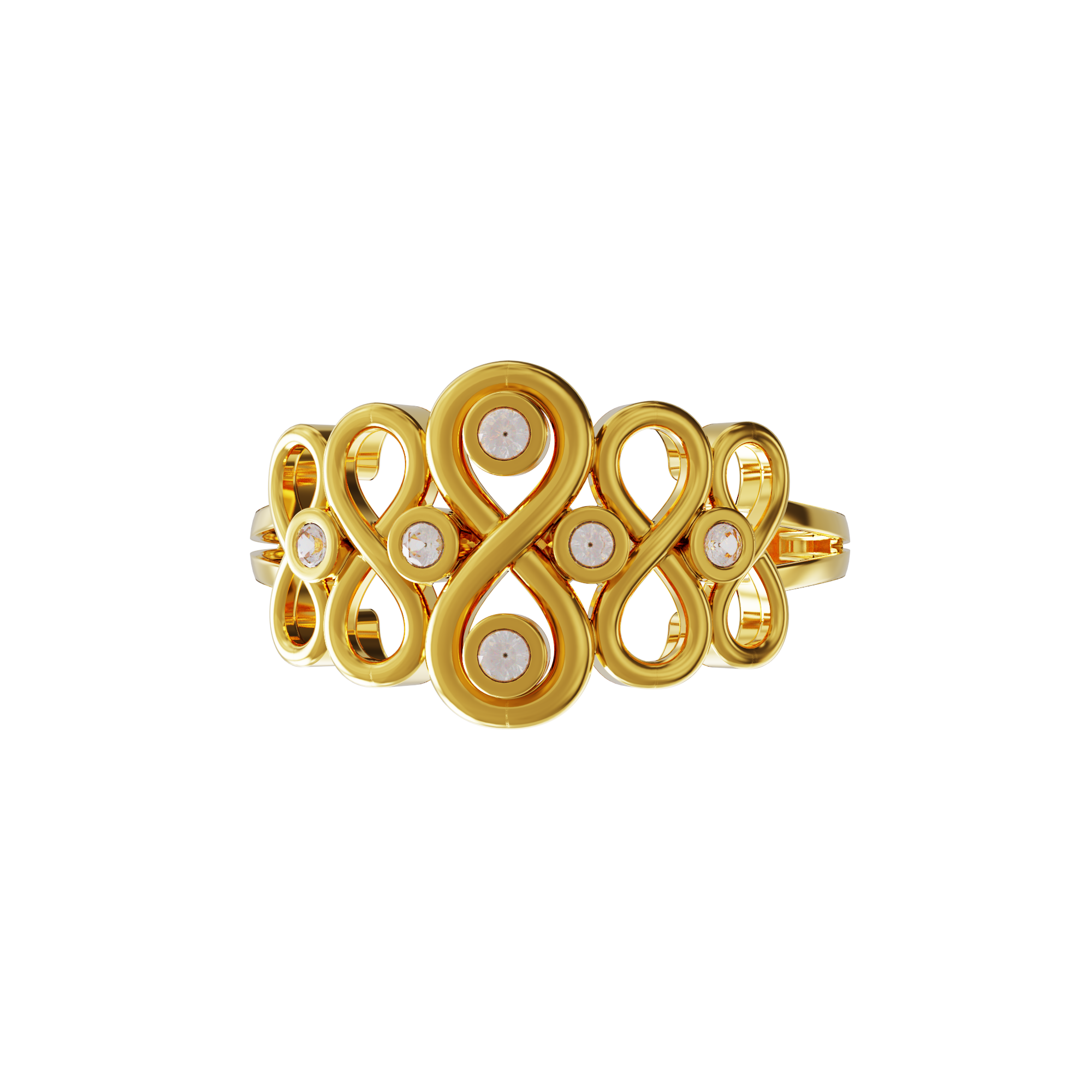 Infinity-Design-Gold-Ring-Collections