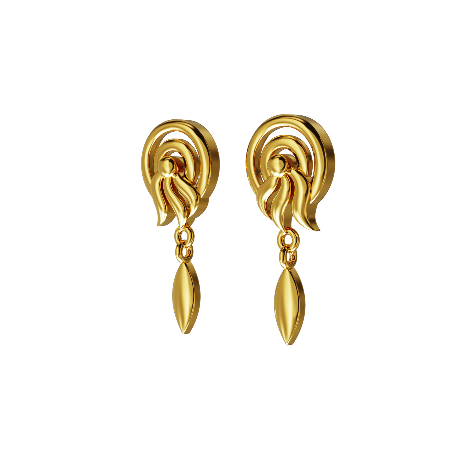 Latest-Gold-Earring-Collections