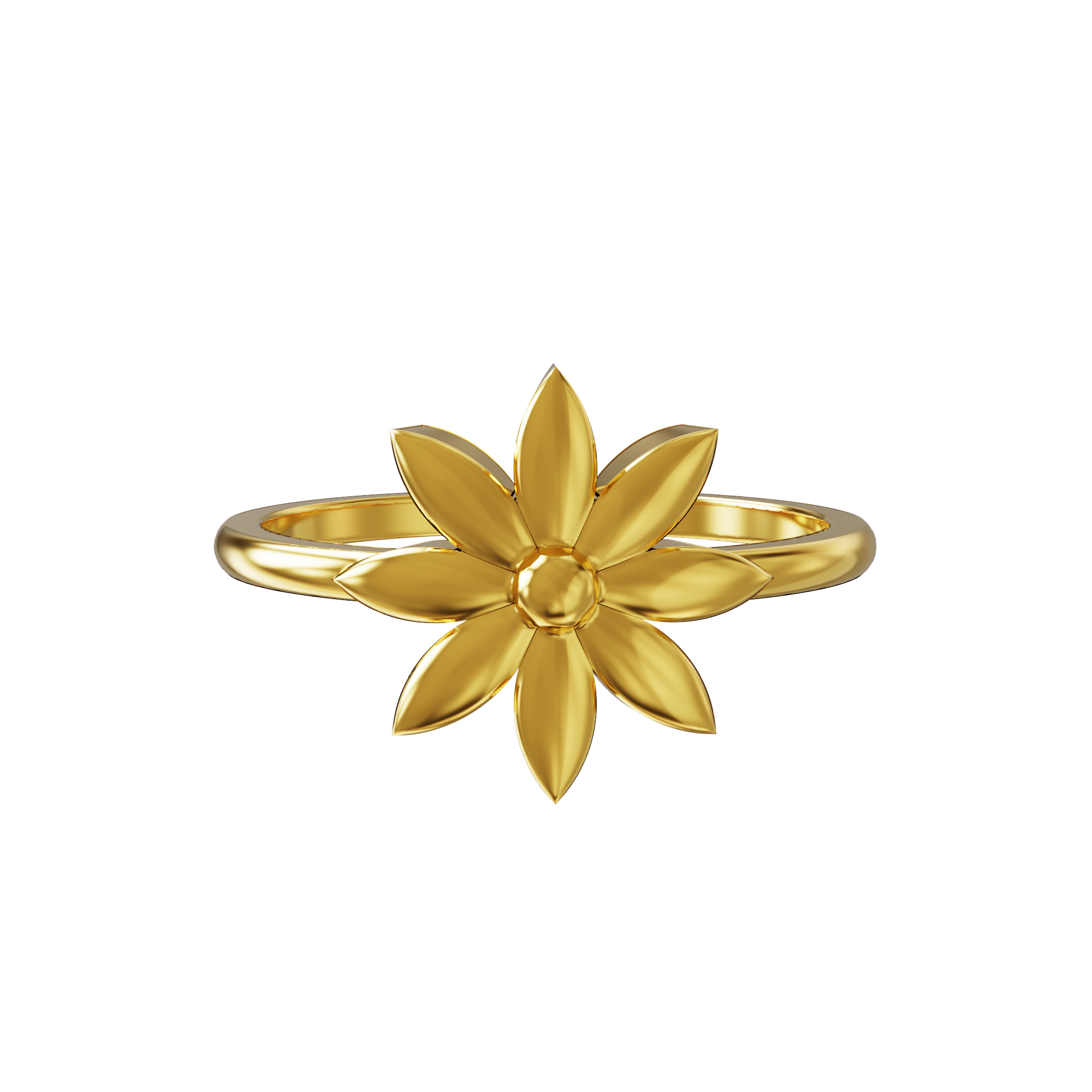 Buy Pretty Flower Diamond Ring- Joyalukkas