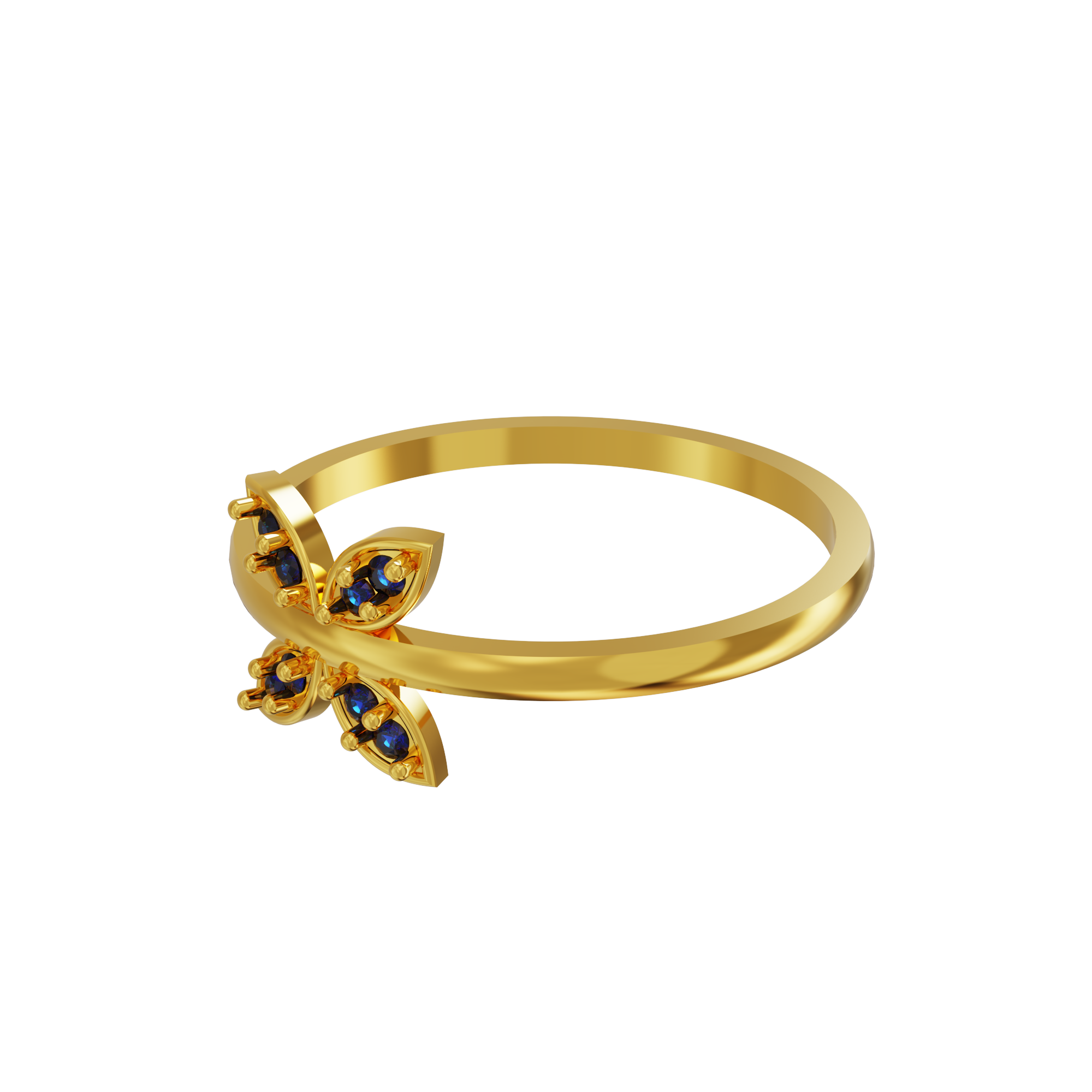 Classic-style-gold-ring
