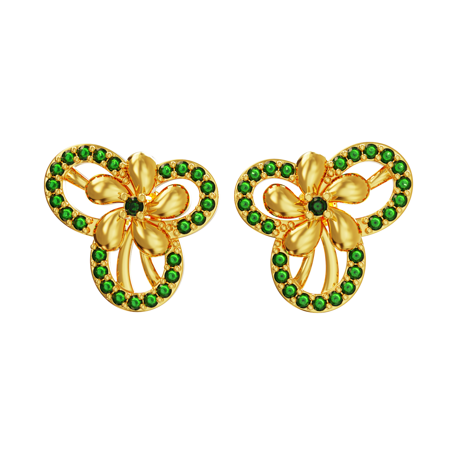 Designer-Gold-Earring-Collections-2023