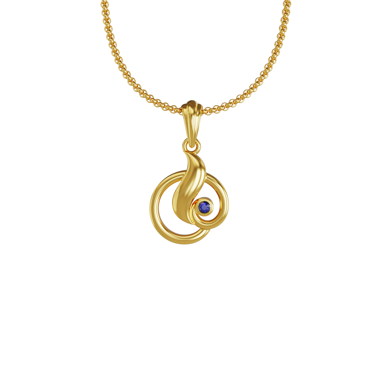 Eye-Shaped-Gold-Pendant-Collections