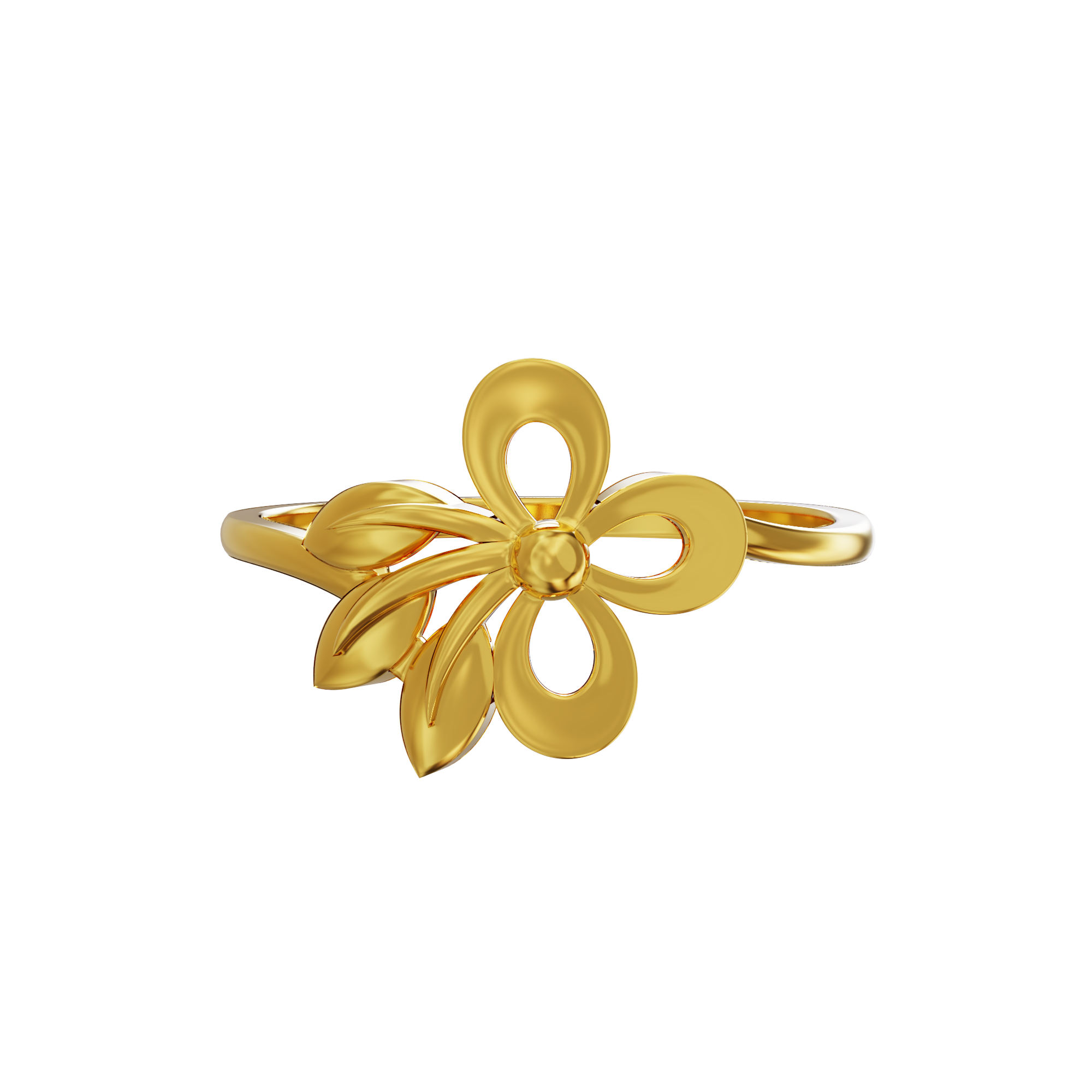 Flower-design-Gold-Ring-2023
