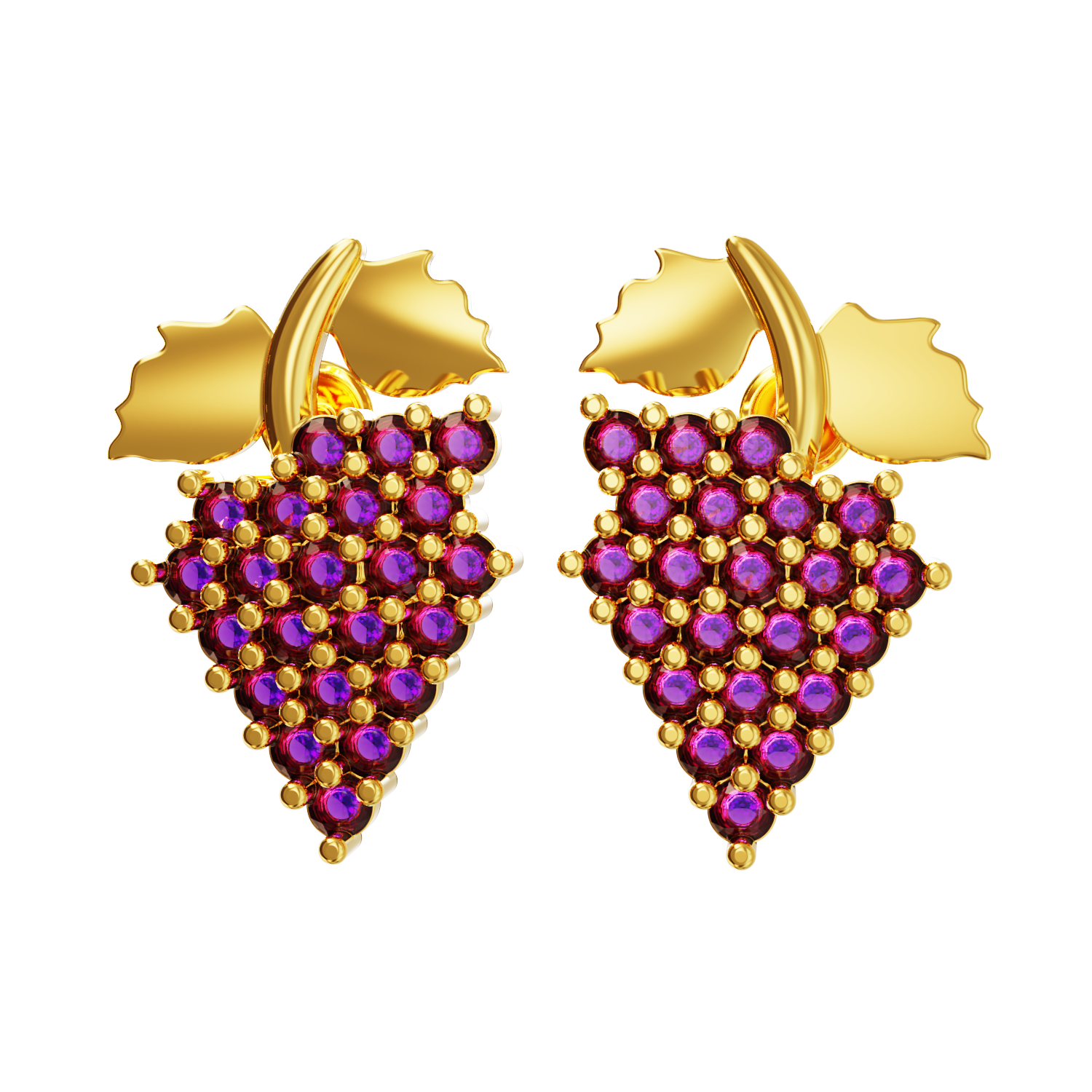 Grapes-Design-Gold-Stud-Collections-2023