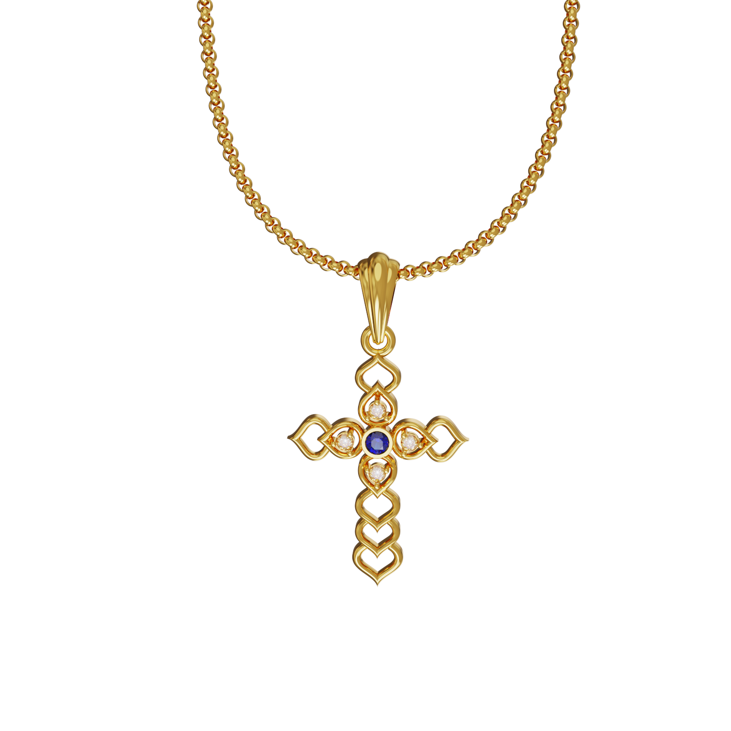 Jesus-Christ-Gold-Pendant-Collections-2023