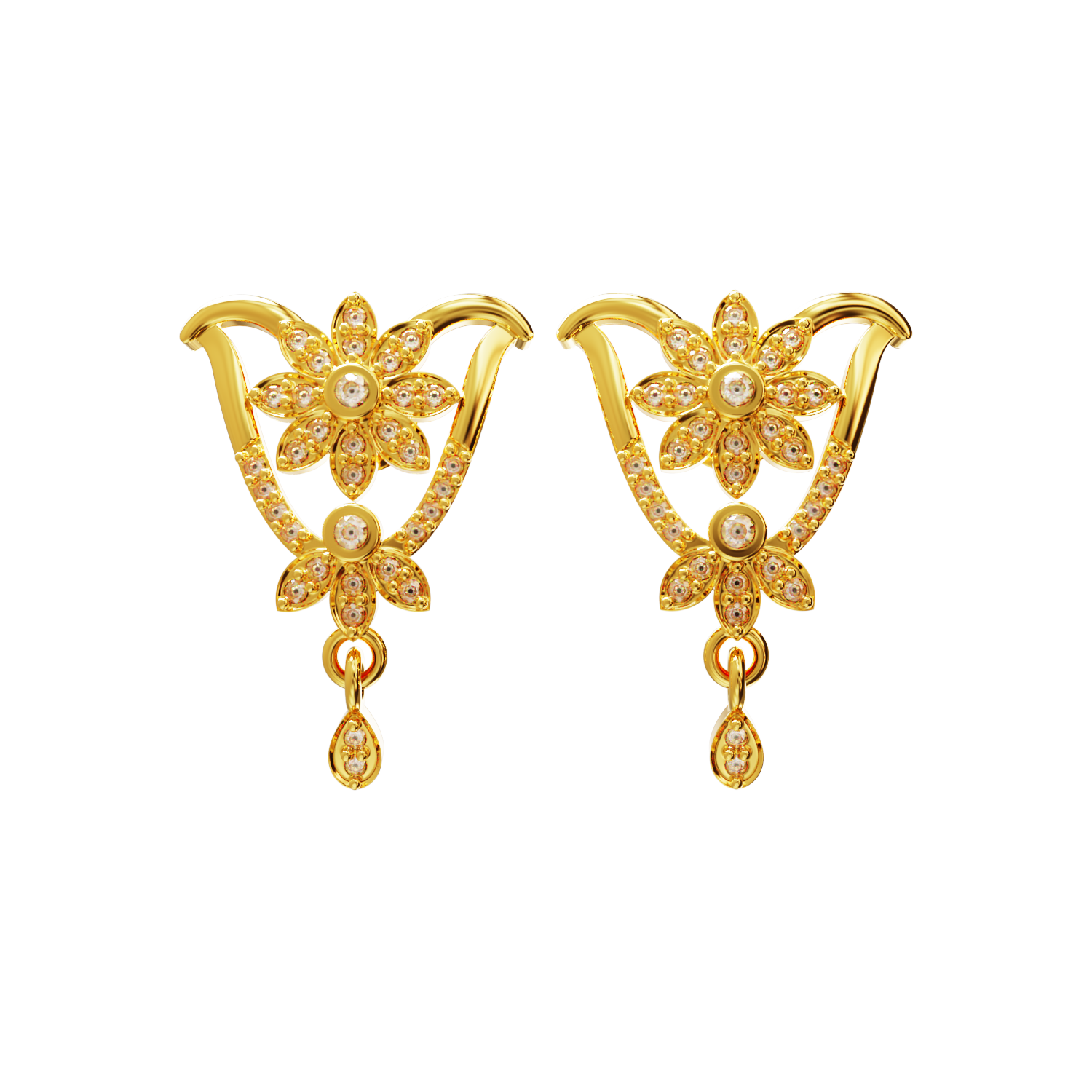 Latest-Stone-Earring-Collections-2023