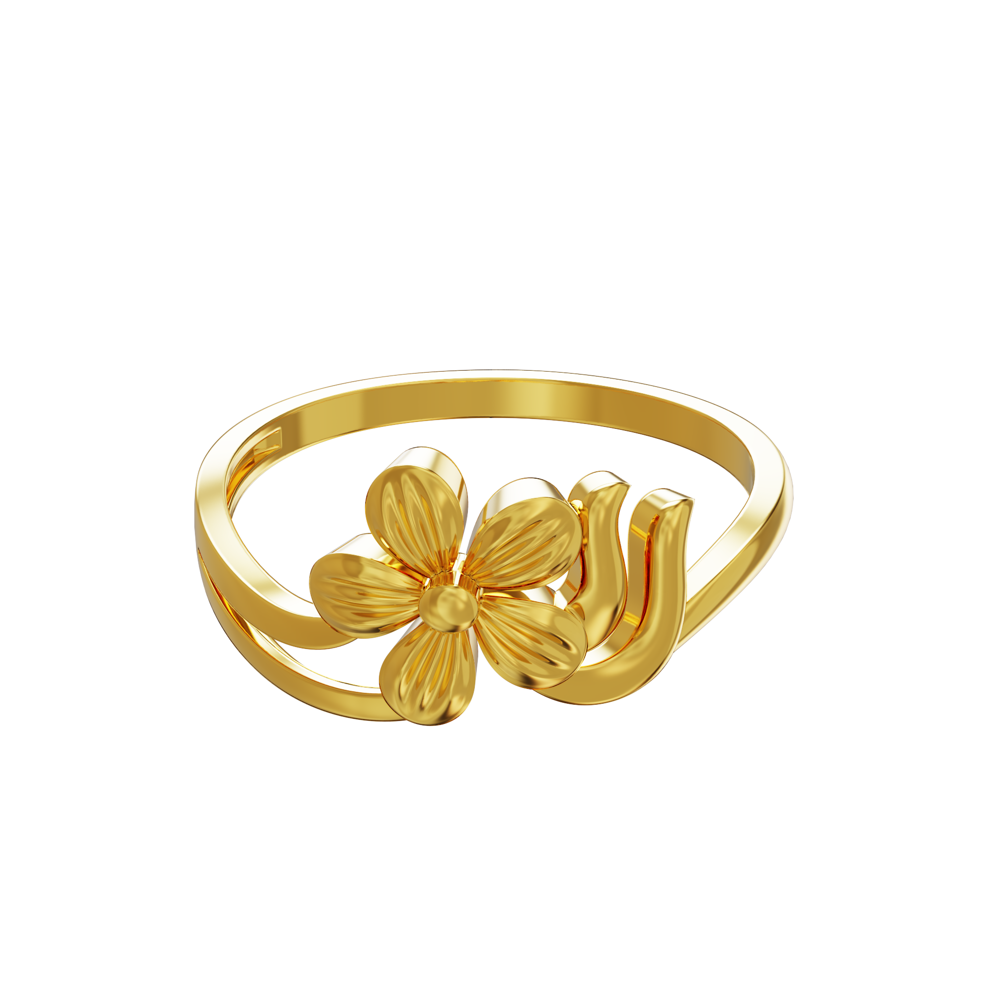 Flower-Gold-Ring-collections