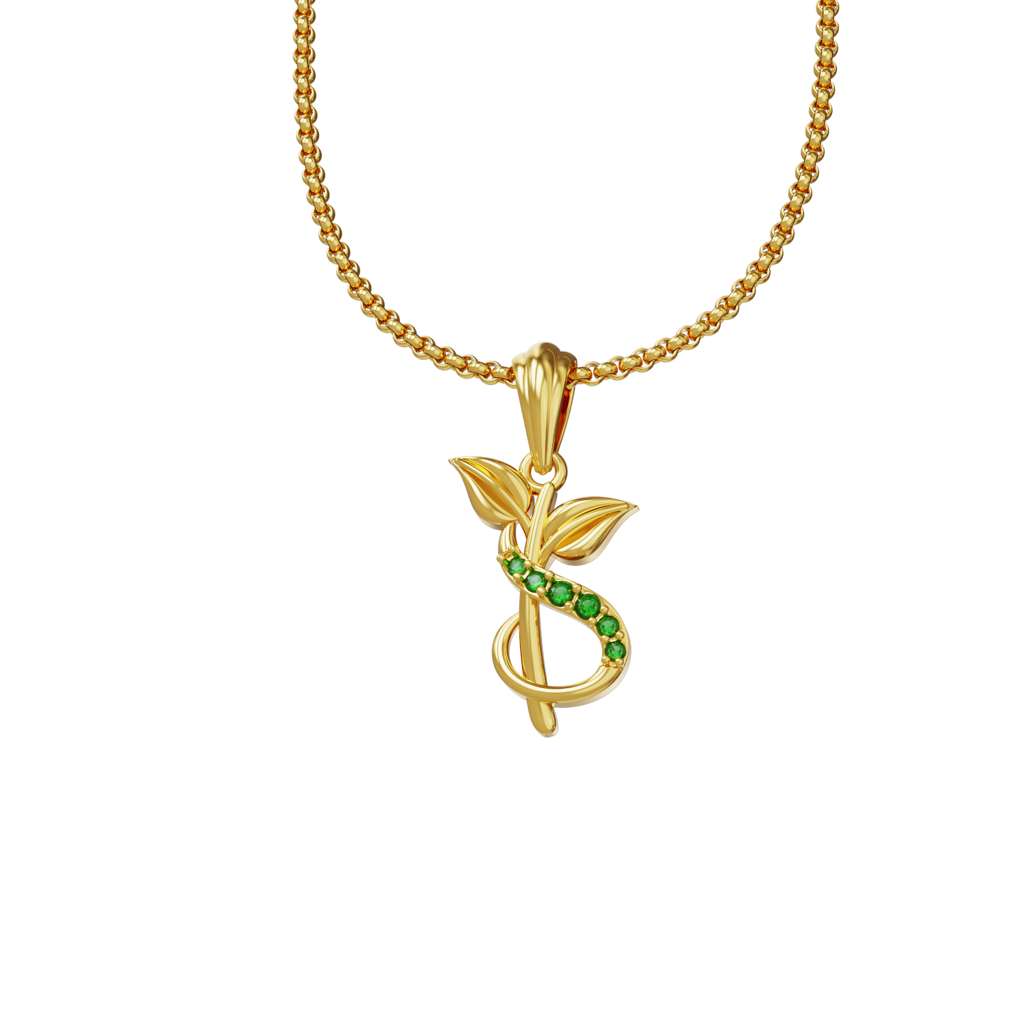 Leaf-Gold-Pendant-Collections