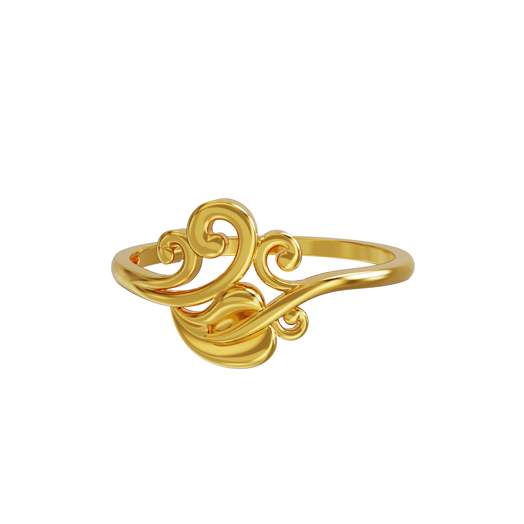 Leaf-Gold-Ring-Collections-2023