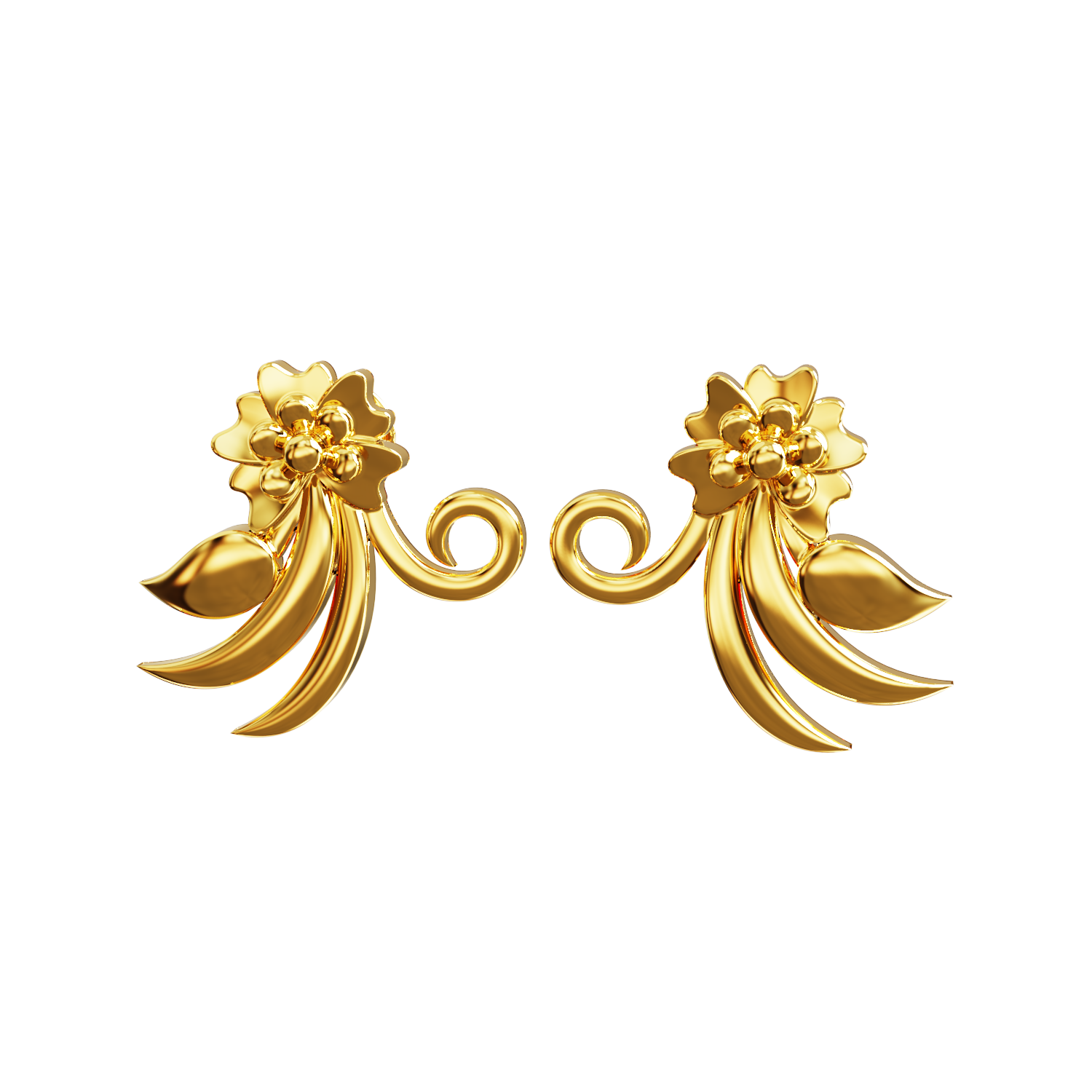 Light-Weight-Gold-Earring-Collections