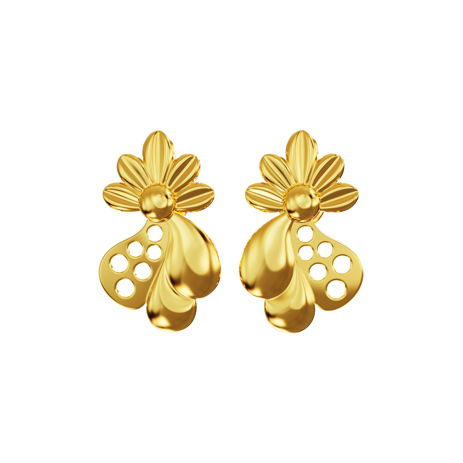 Latest Light Weight Gold Earrings Designs | Gold Jhumka,Hoop Earrings  Collections | Latest Light Weight Gold Earrings Designs | Gold Jhumka Hoop  Earrings Collections #golddroplongearrings #goldEarringsdesigns #pinjada  jhumka Latest... | By Lifestyle ...