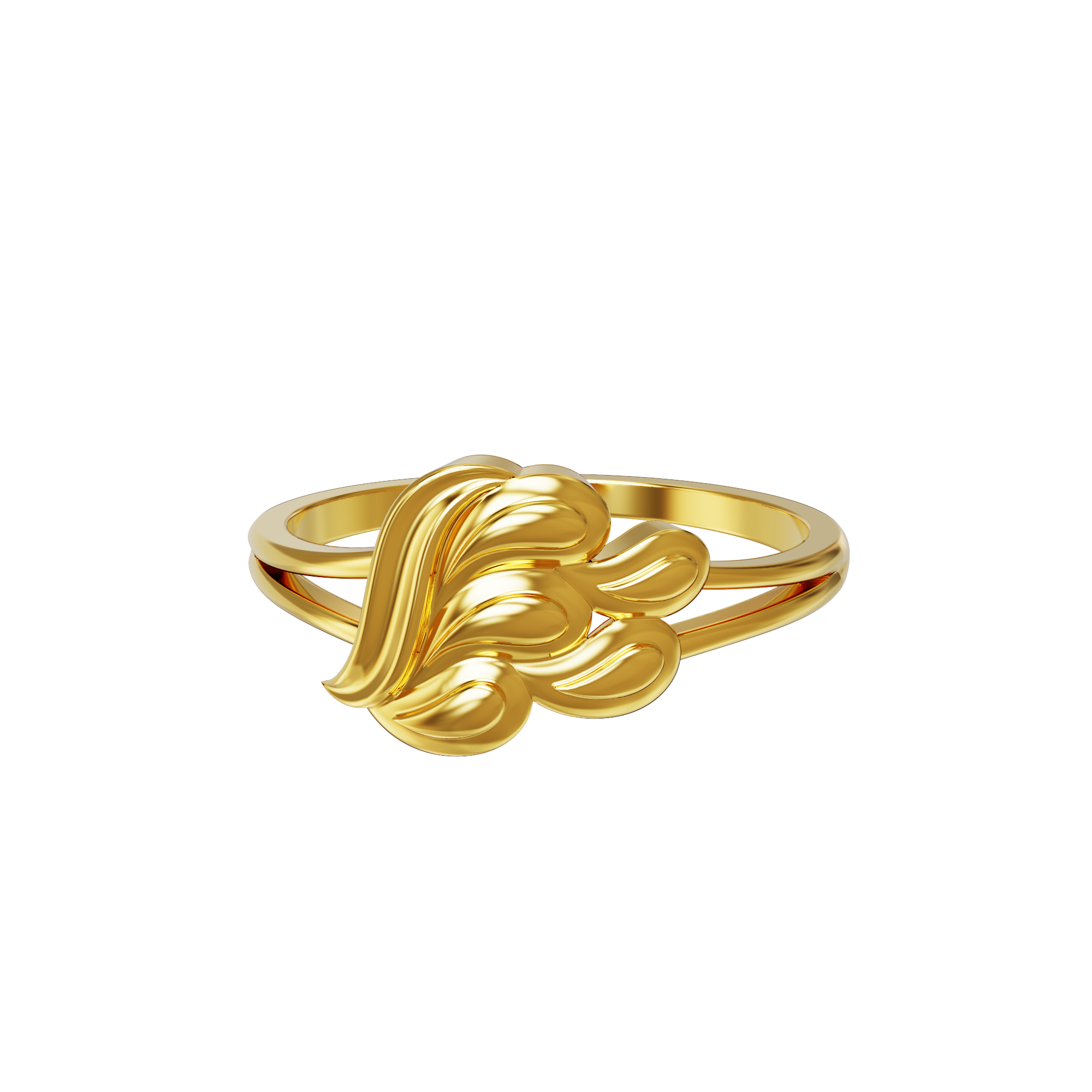 Mango-design-Gold-Ring-Collections-2023