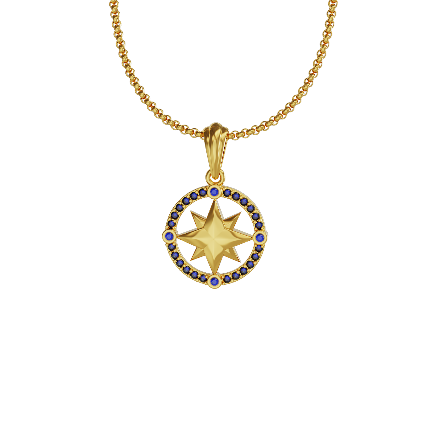 Star-Design-Gold-pendant-Collections