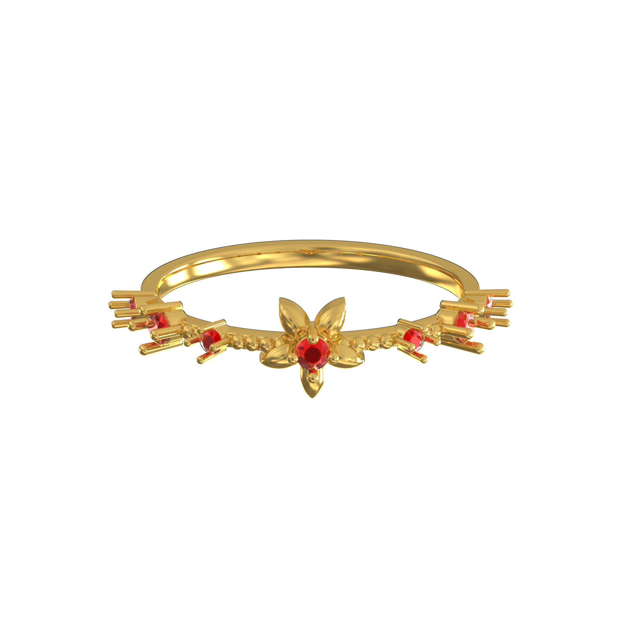 Classic-Floral-Gold-Ring-Collections