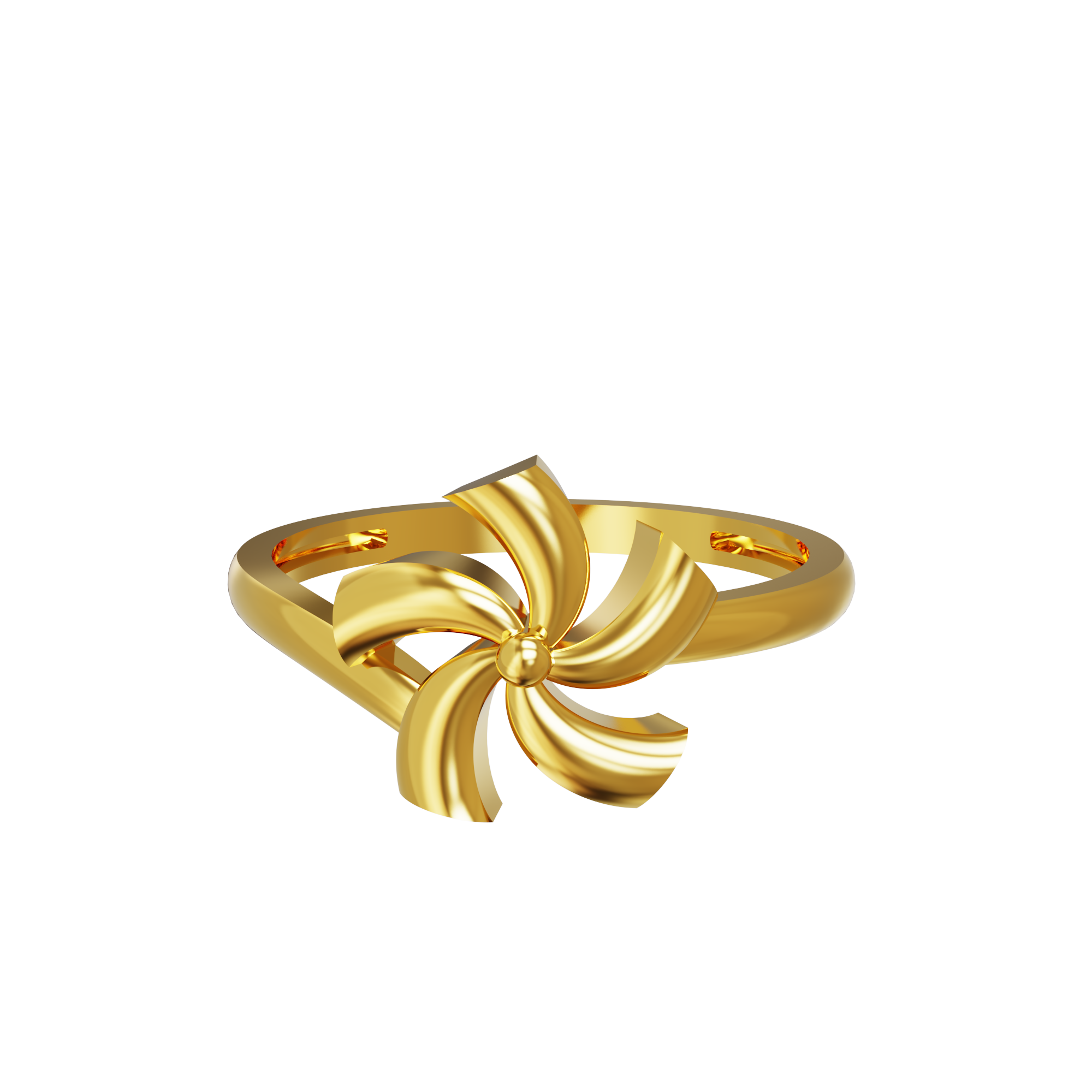 Elegant-floral-design-gold-ring
