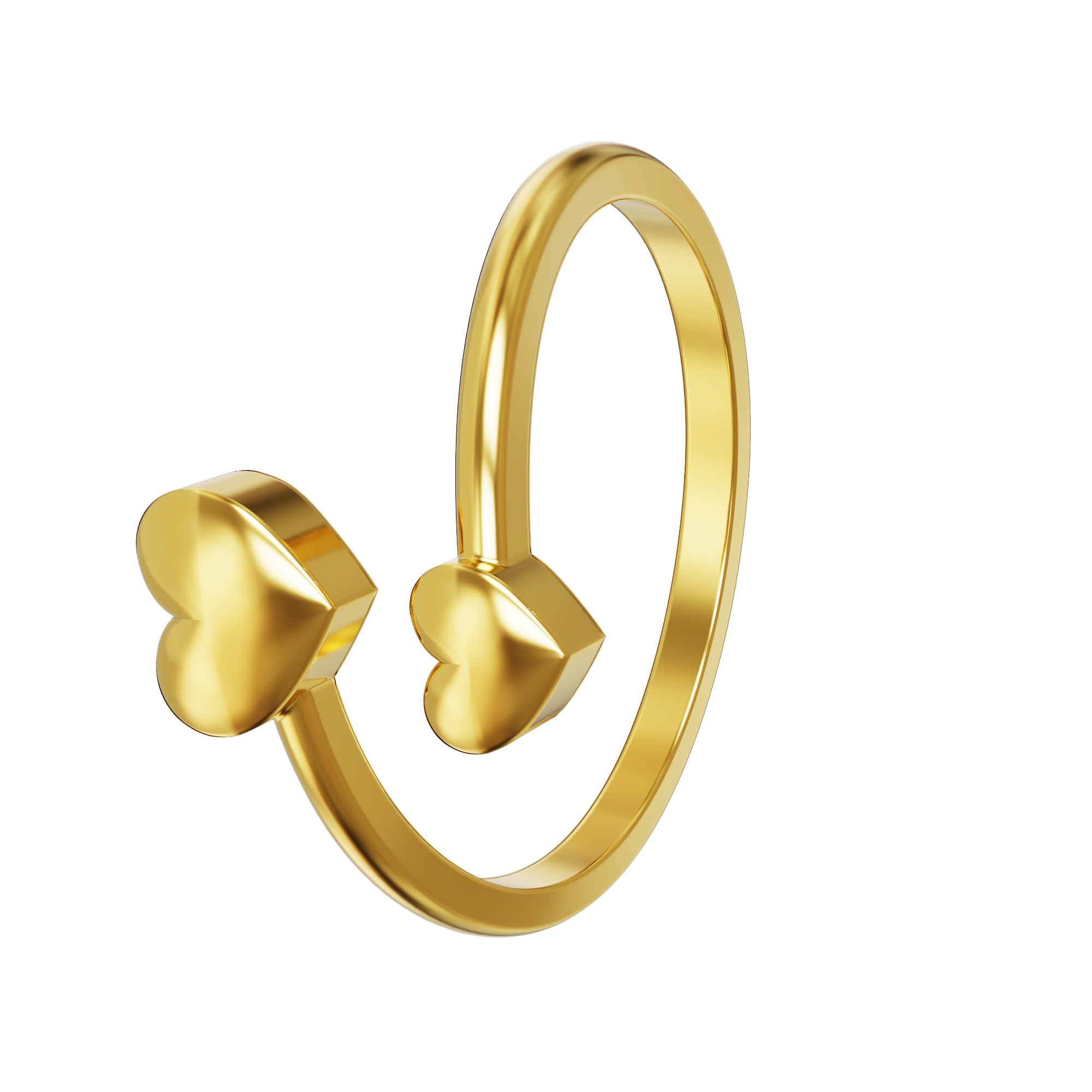 Heart-Gold-Ring