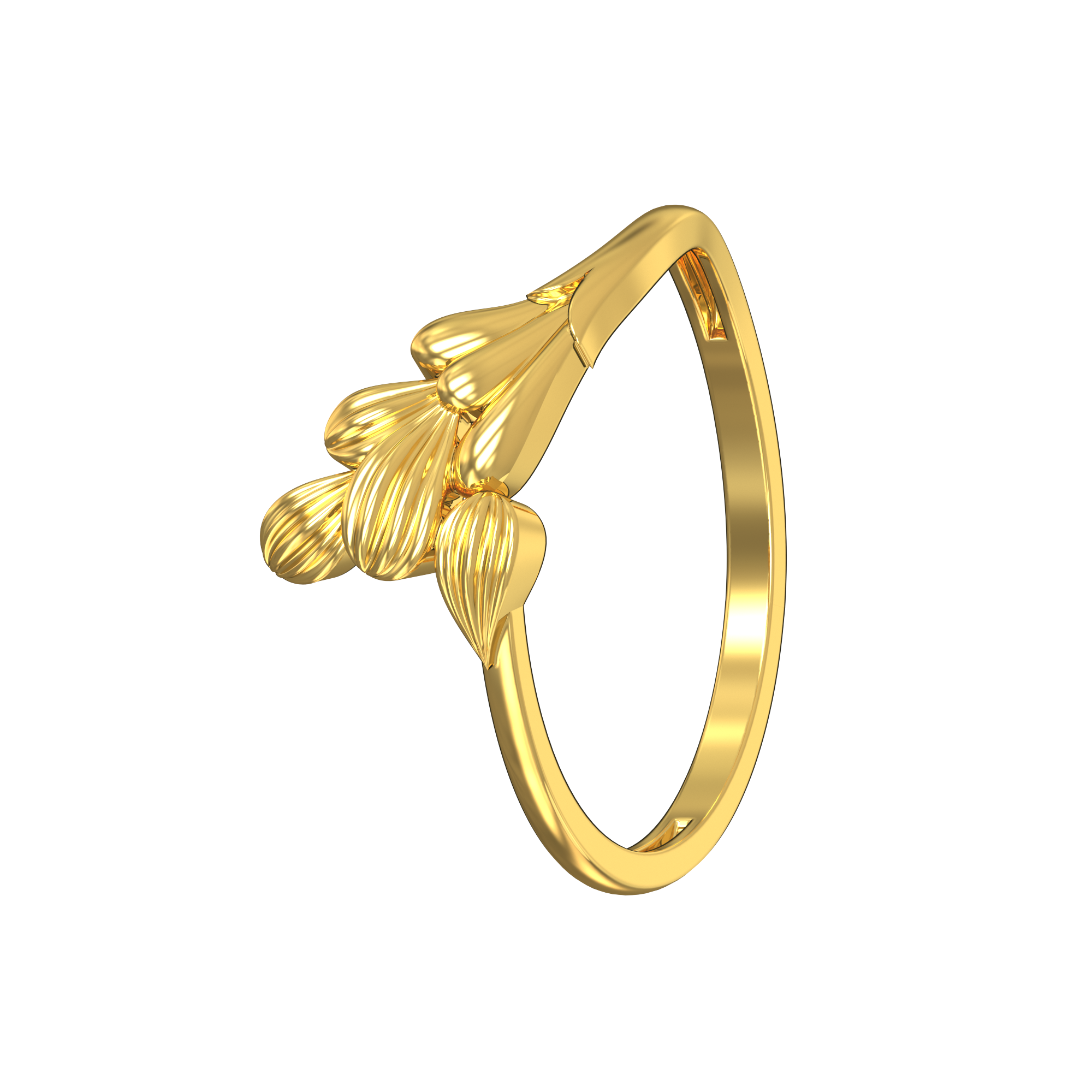 Buy online Gold Plated Finger Ring from fashion jewellery for Women by  Memoir for ₹399 at 67% off | 2024 Limeroad.com