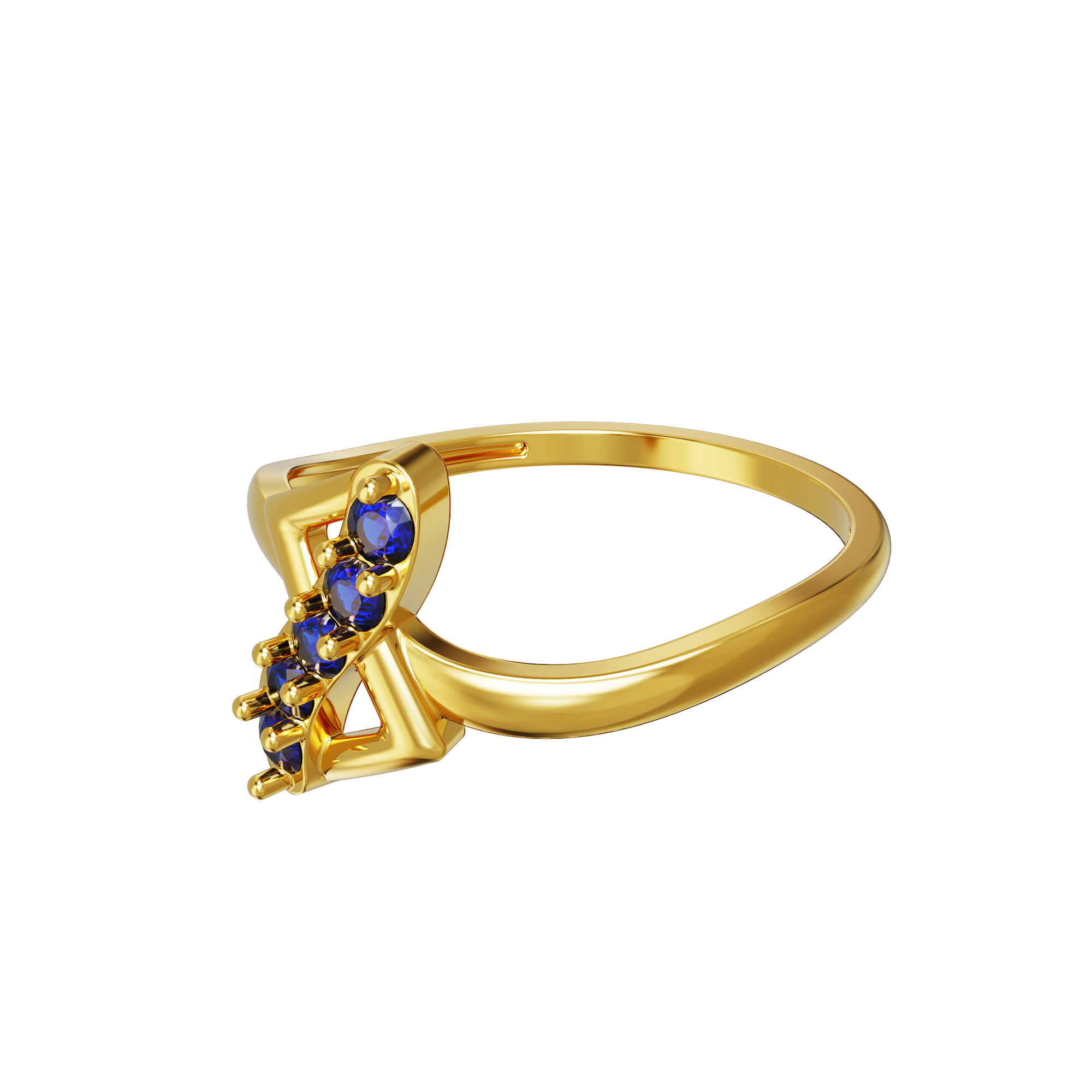 Modern-Design-Gold-Ring