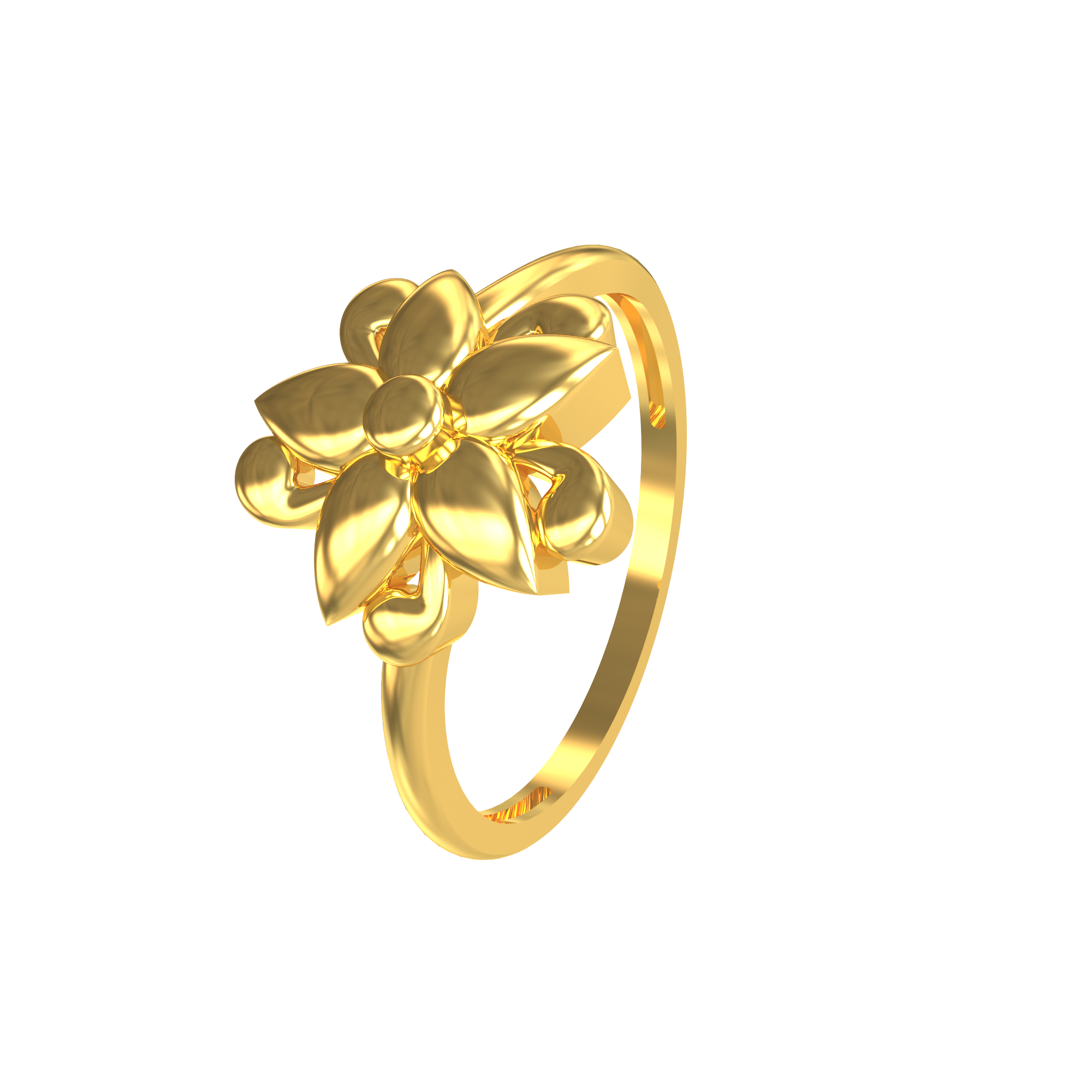 Nature-inspired-gold-ring-Collections