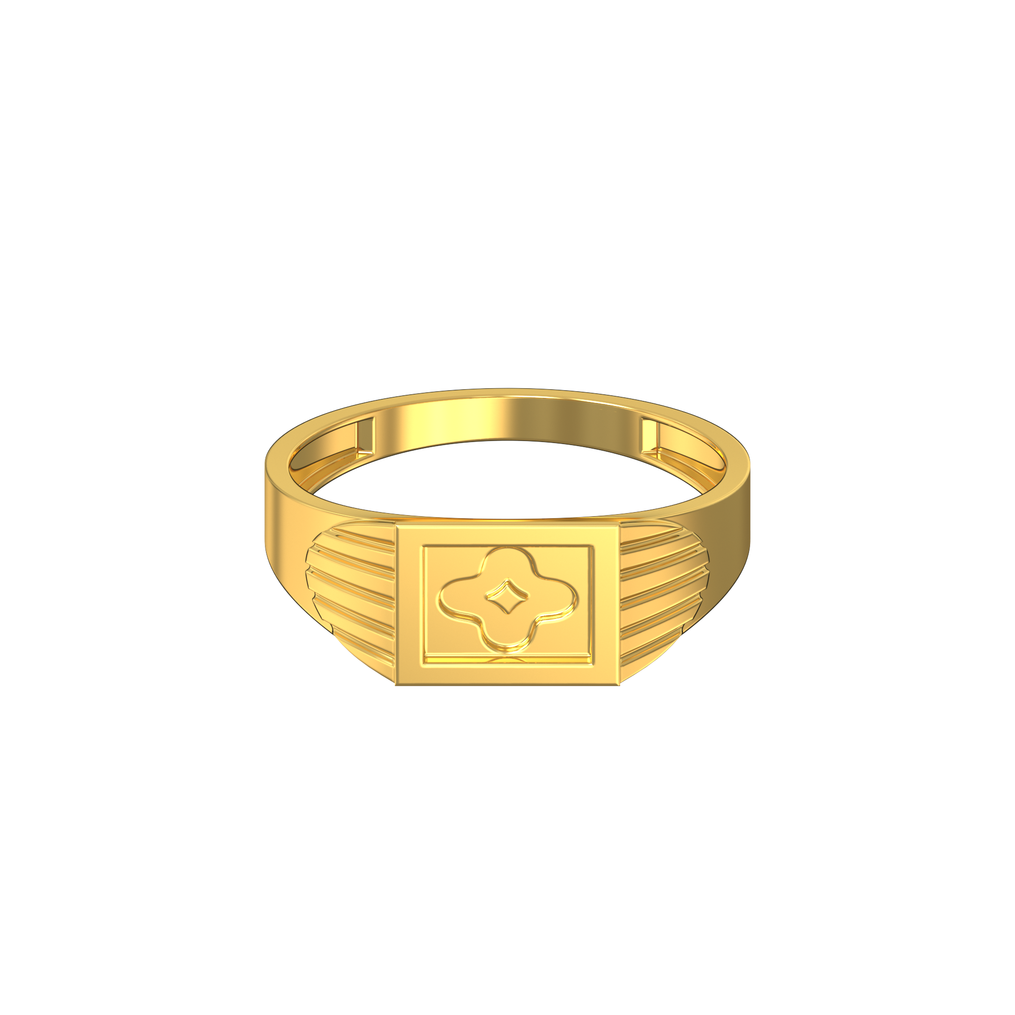 Square-Design-Gents-Gold-Ring-collections