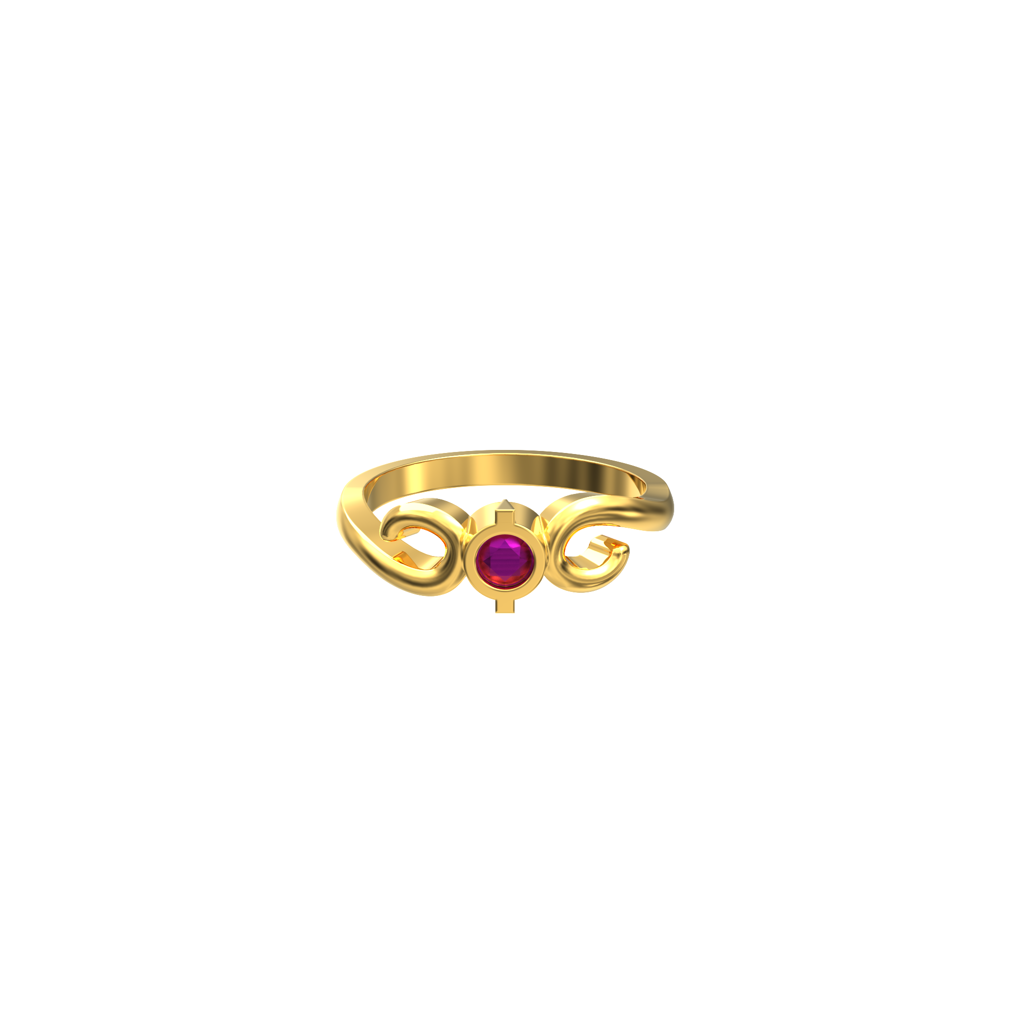 Curvy-Stone-Gold-Ring-Collections