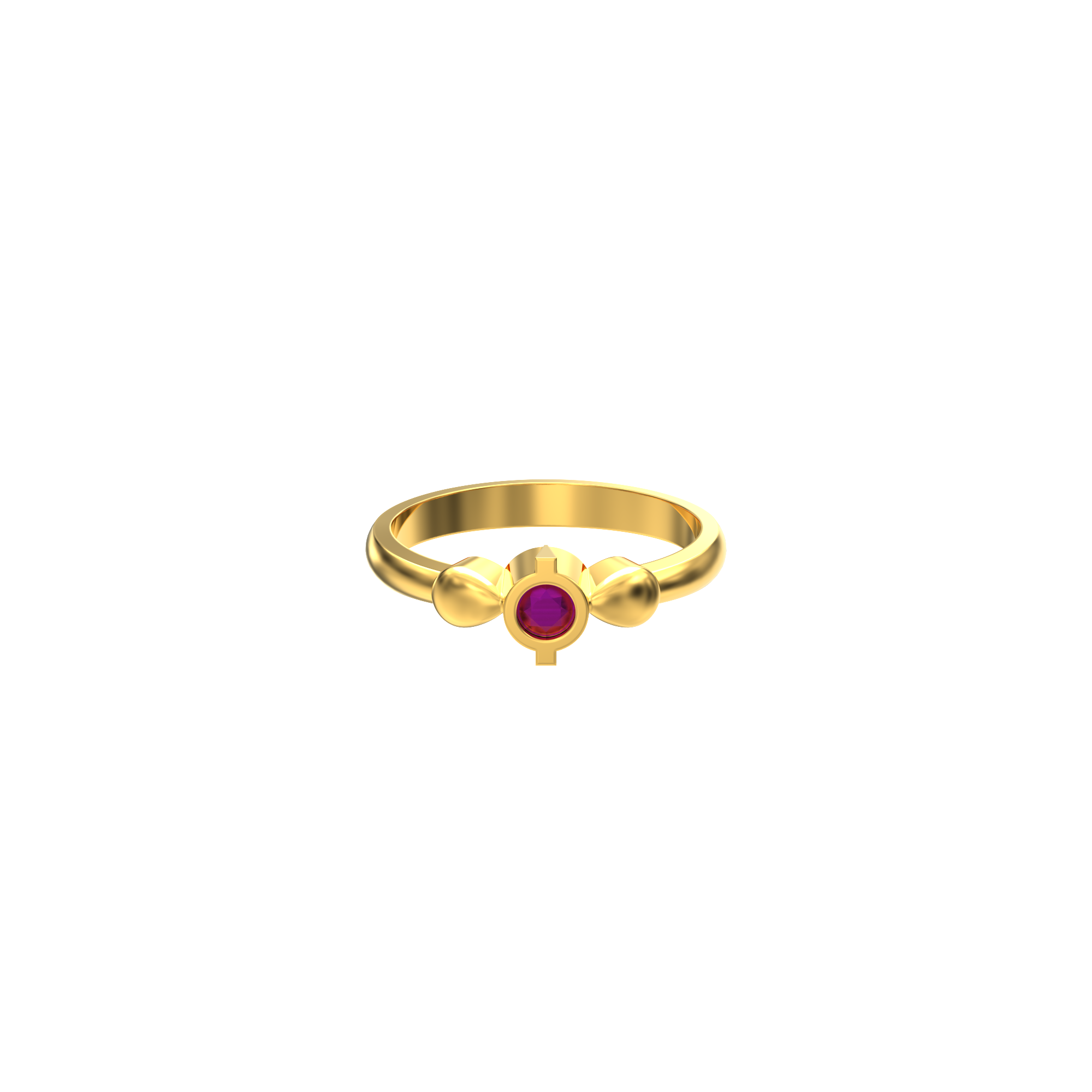 Floral-Stone-Gold-Ring-Collections