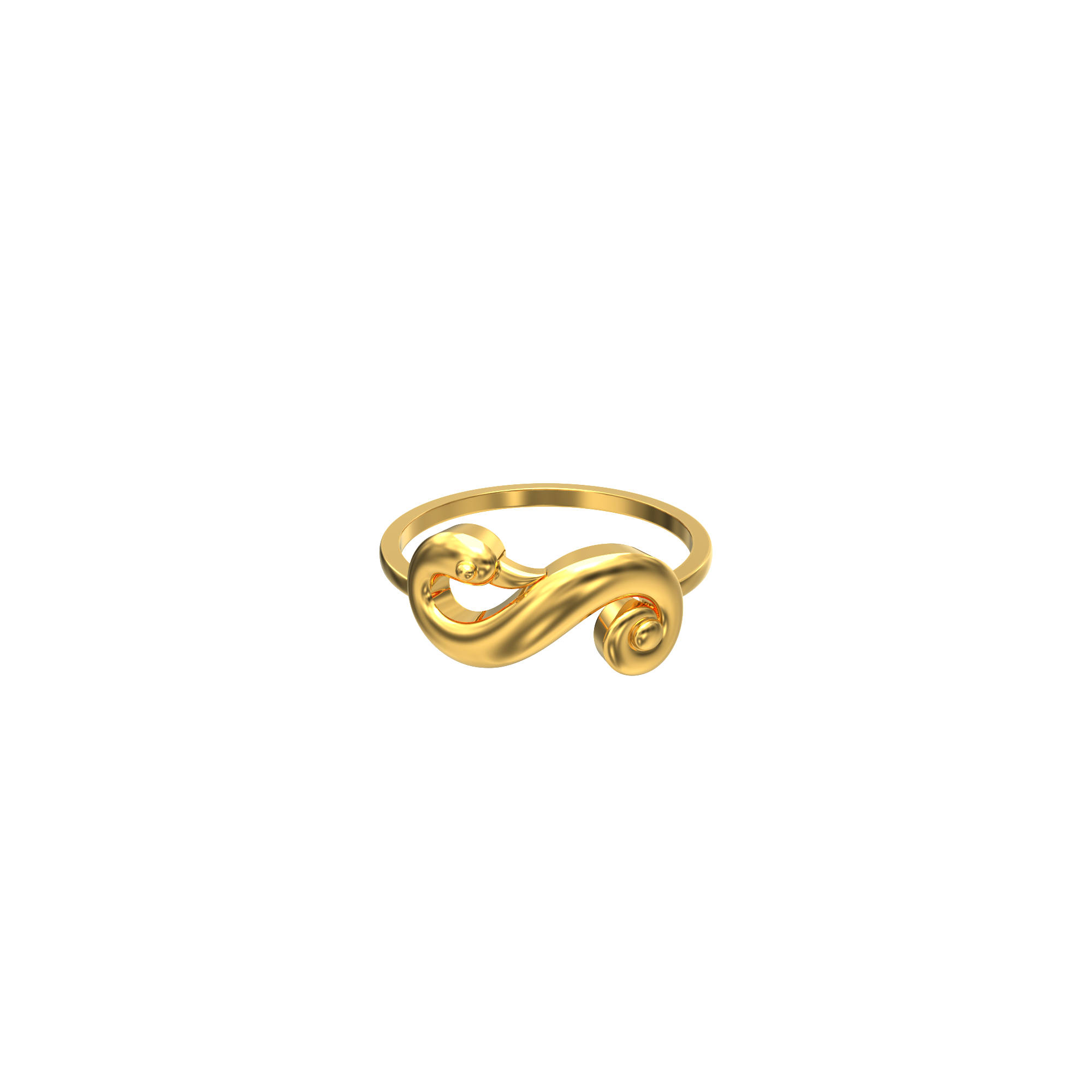 Peacock-Design-Gold-Ring-Collections