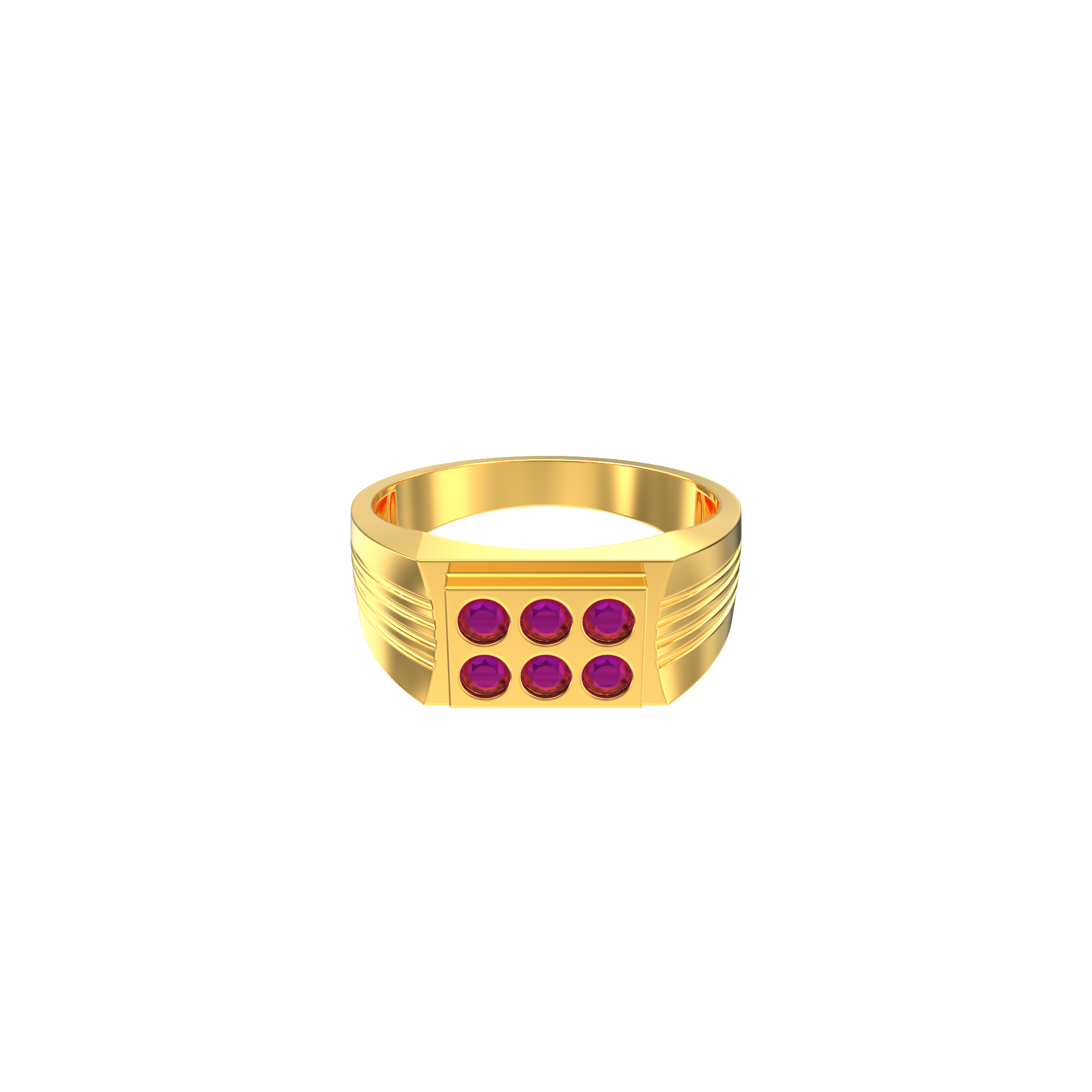 Rectangular-Gold-Ring-for-Male