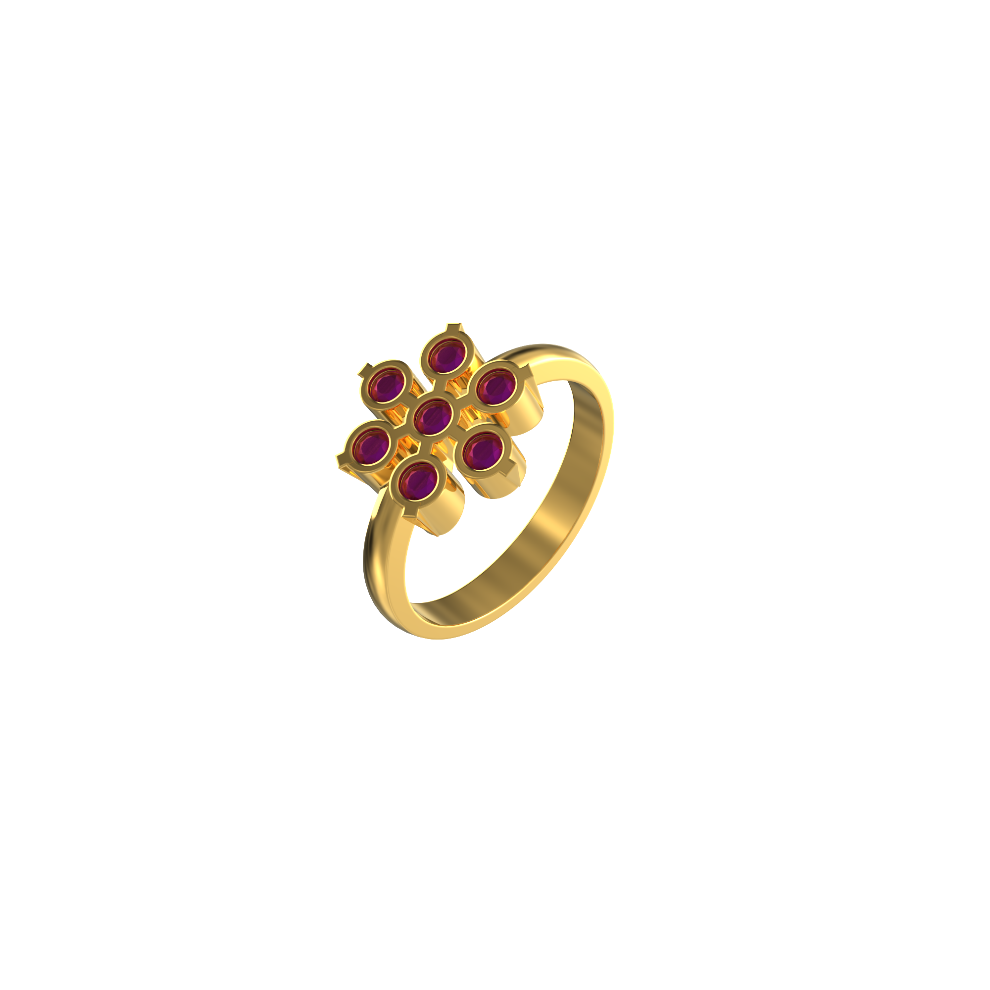 Designer-gold-ring-for-female