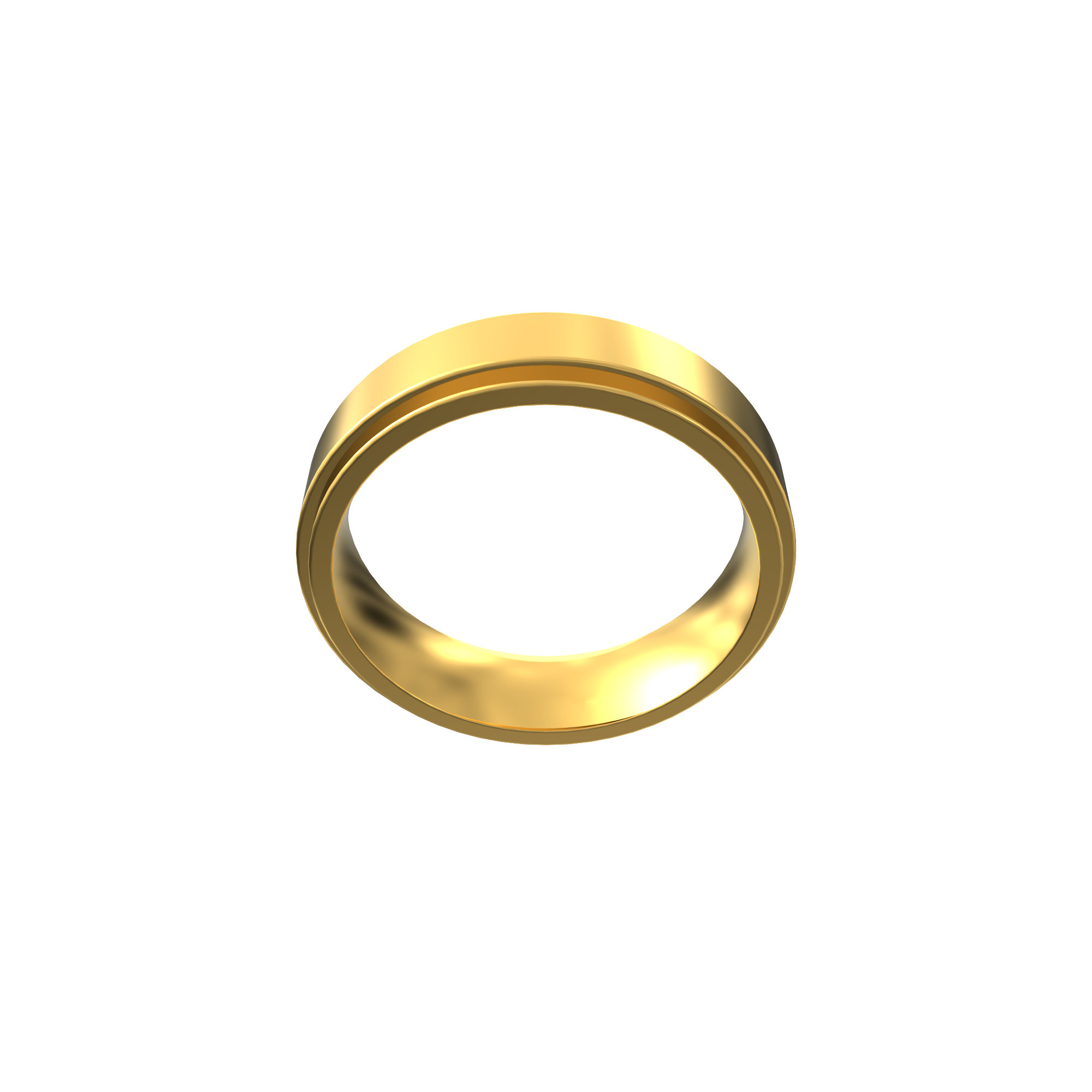 Jeulia Gold Tone Intertwined Round Cut Sterling Silver Women's Band -  Jeulia Jewelry | Gold ring designs, Gold rings jewelry, Women rings
