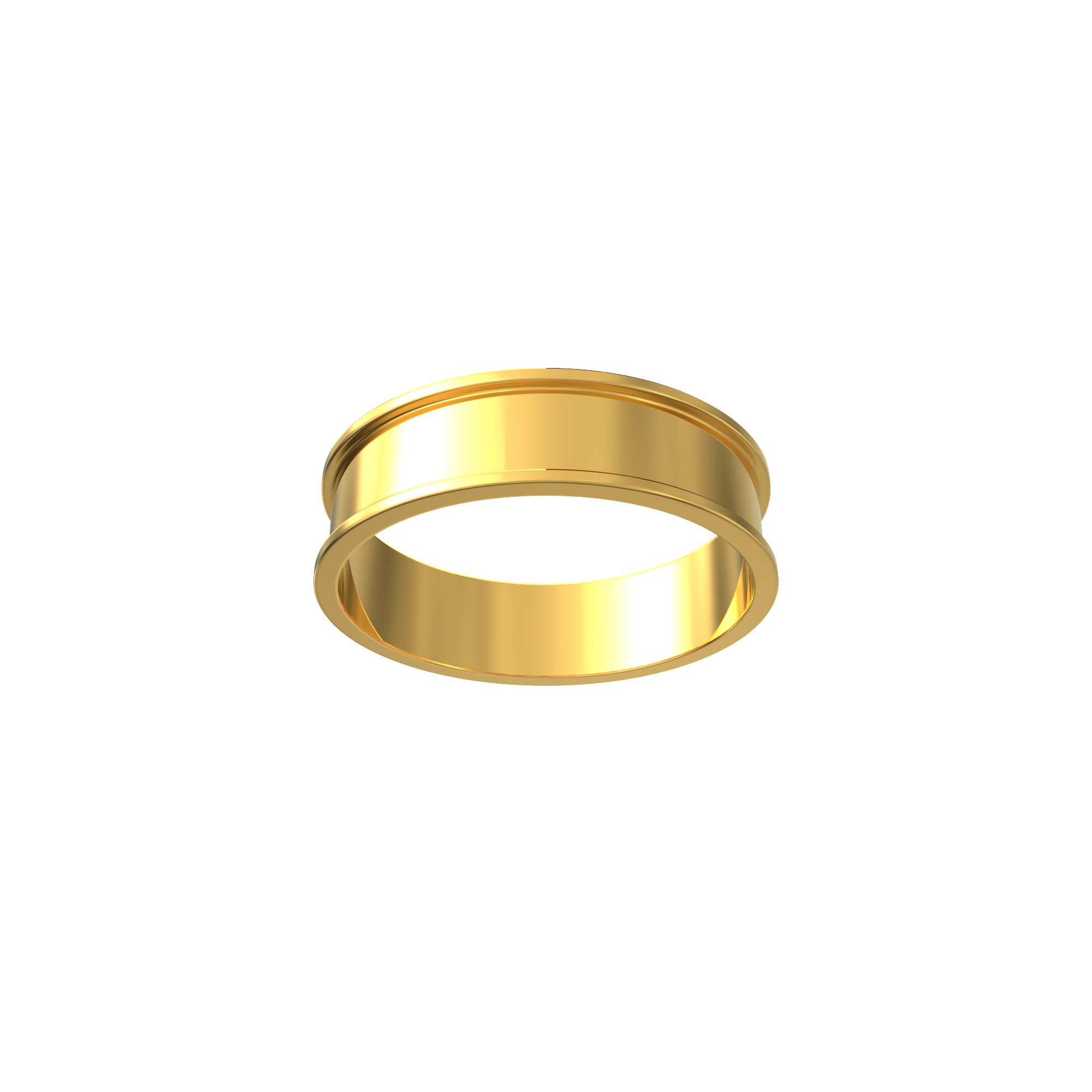 Gold-band-ring-Collections