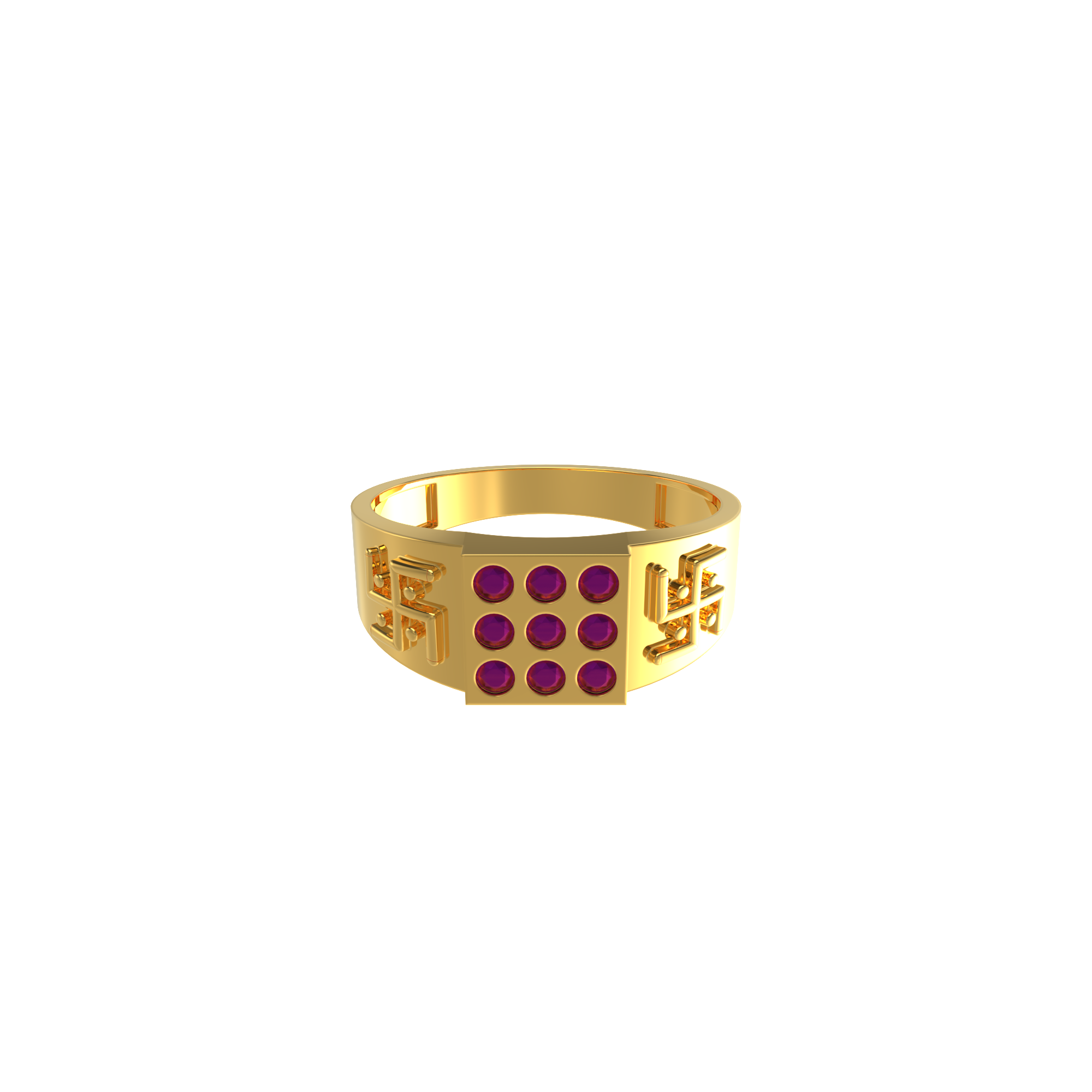 Swastik-ring-for-male