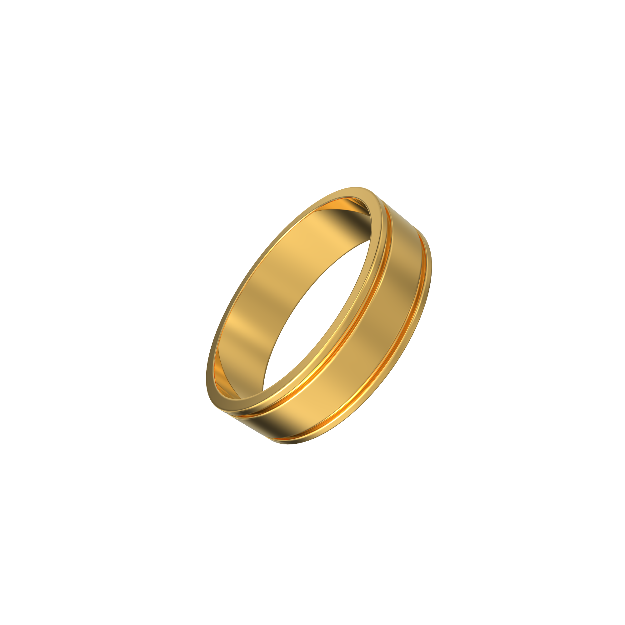 Minimal-Gold-Ring