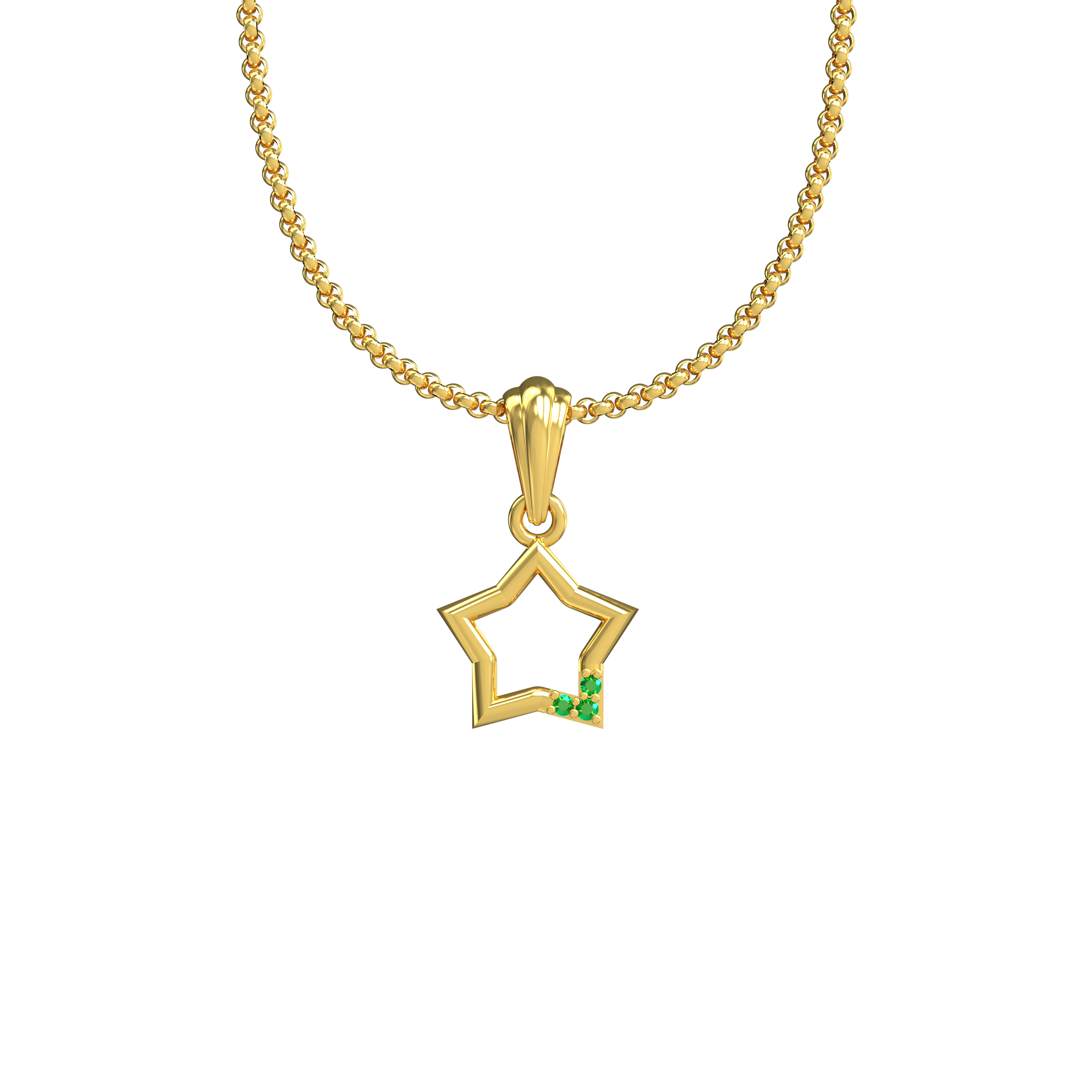 Star-Gold-Pendant-Collections