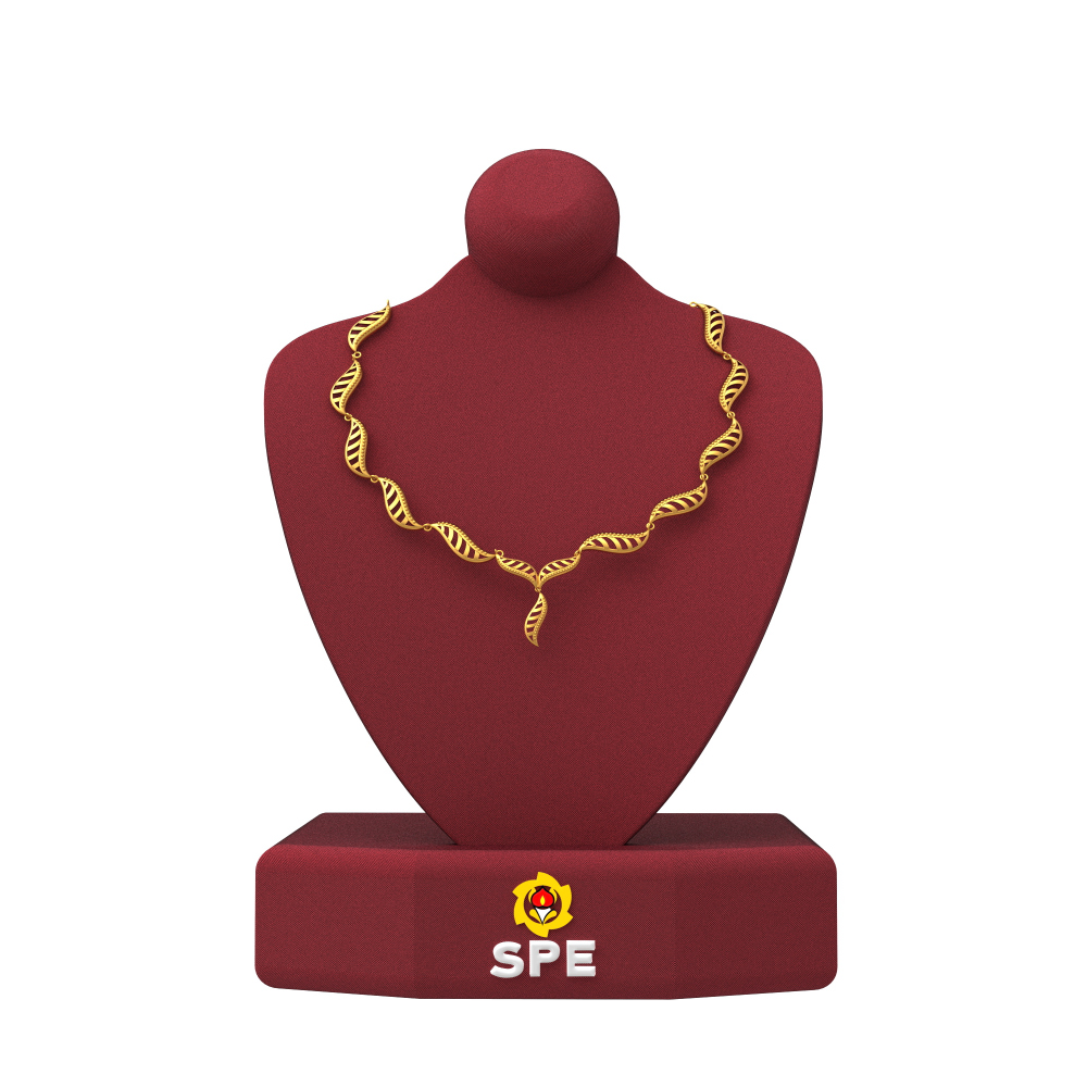 Persia | Gold Short Ball Chain Necklace | wellDunn jewelry