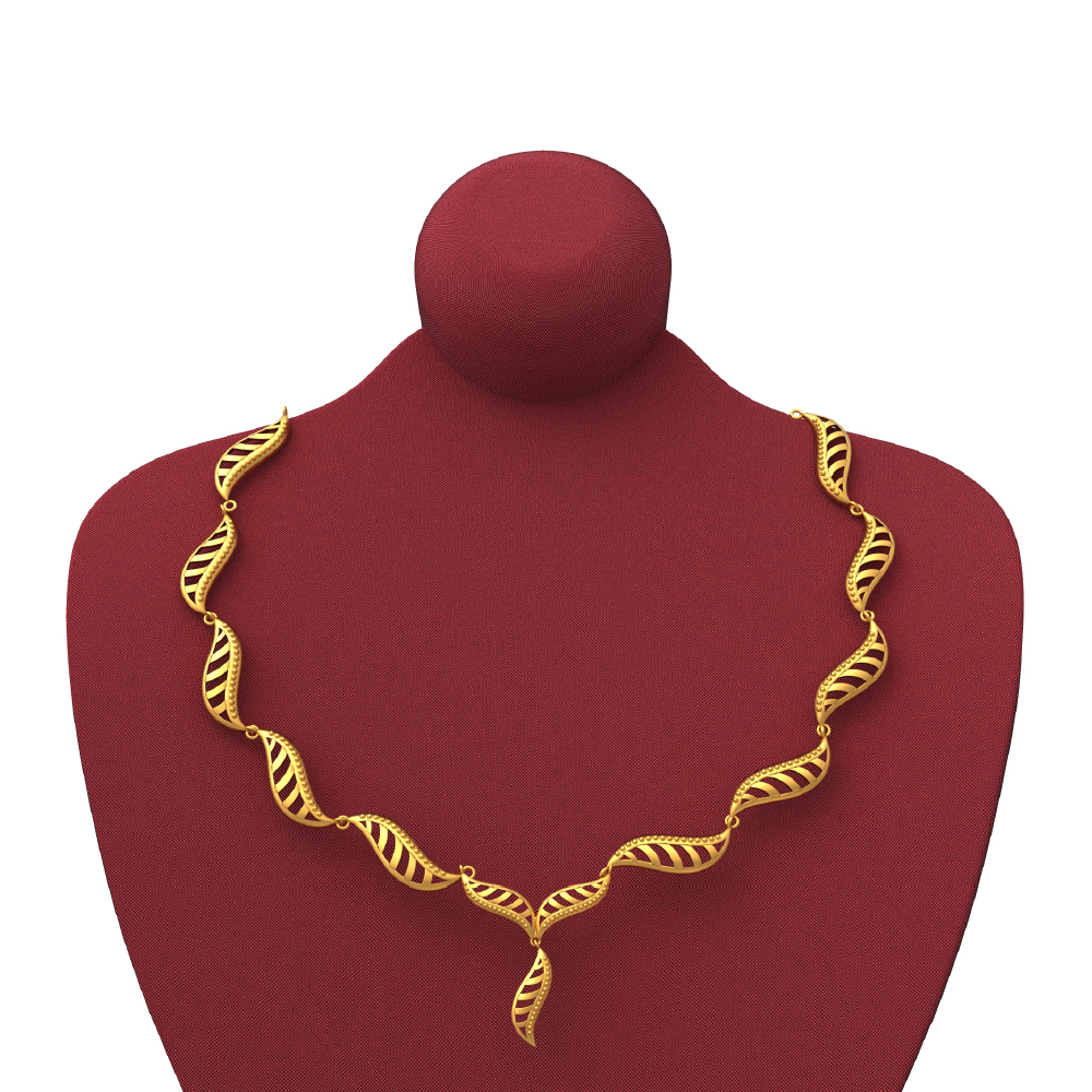22k gold necklace jewellery shop in poonamallee