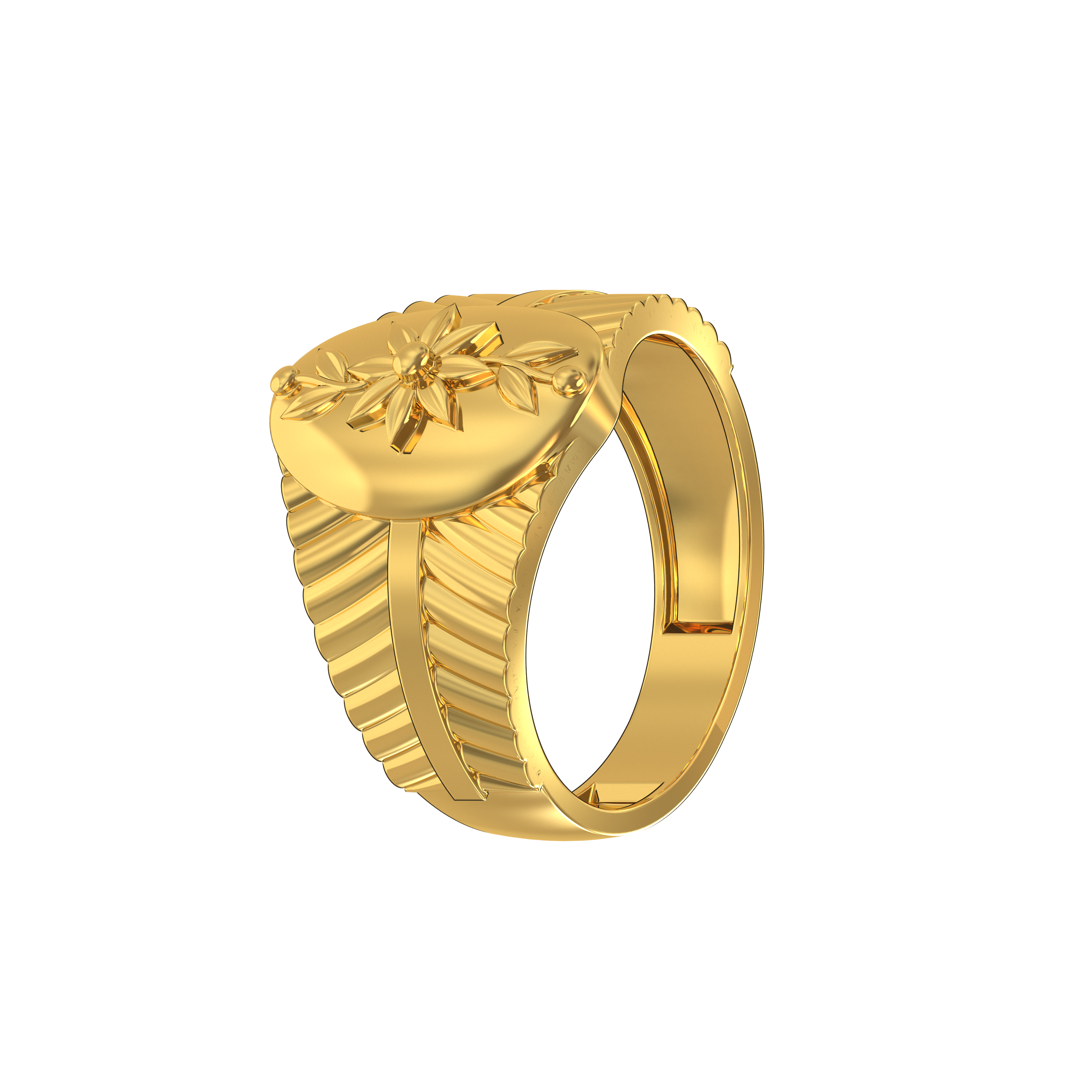 Gold Long Ring New Design 2024 | favors.com