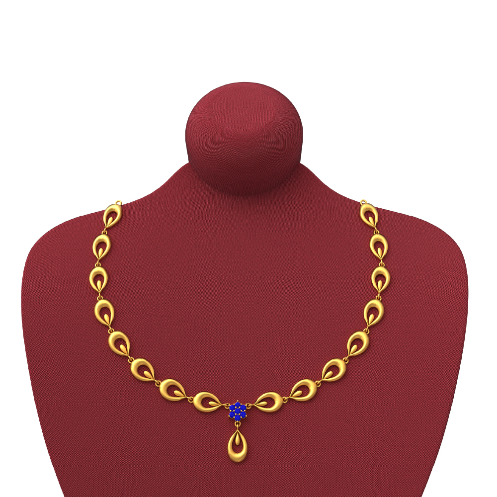 Gold Necklace Collections