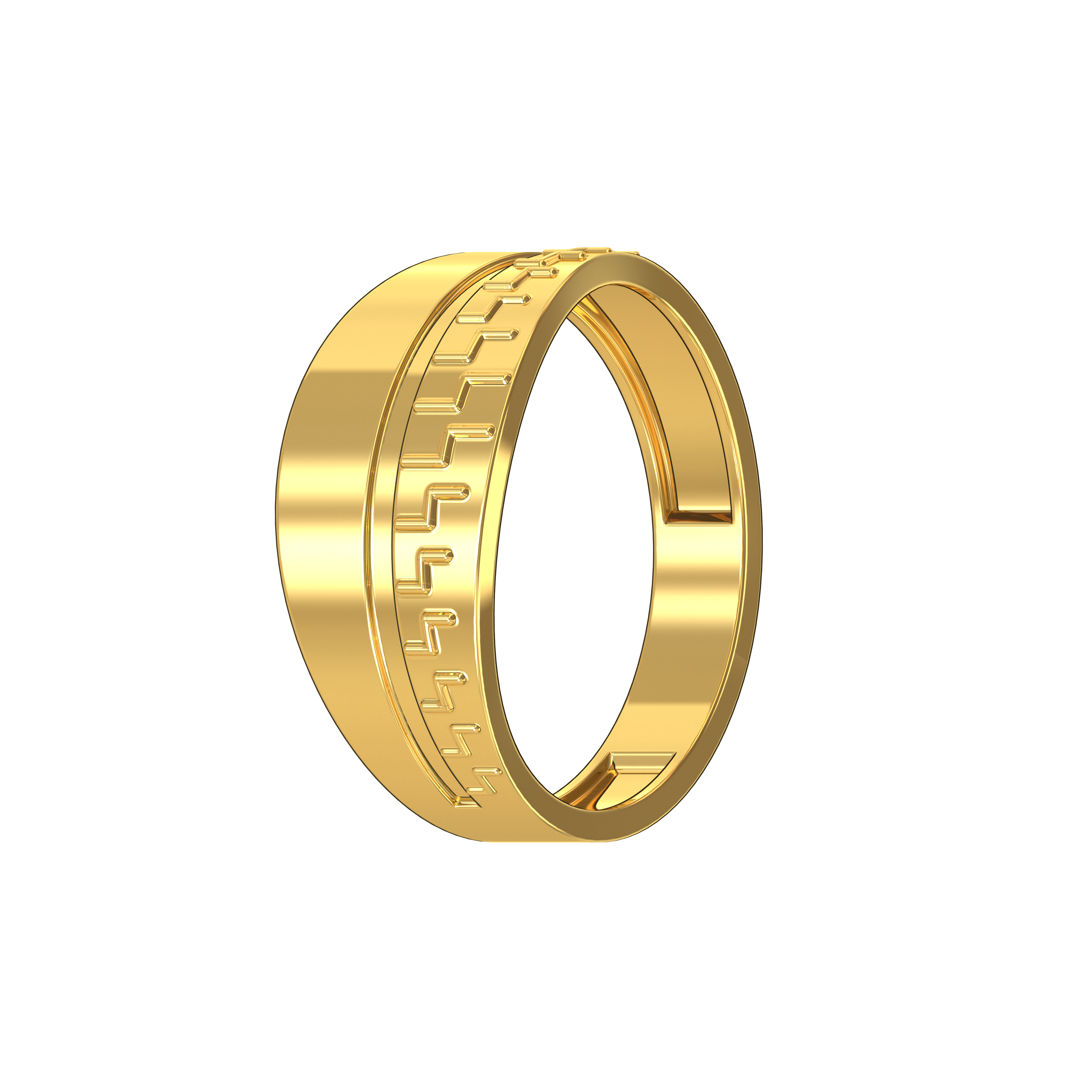 Plain-Gold-Band-For-Male