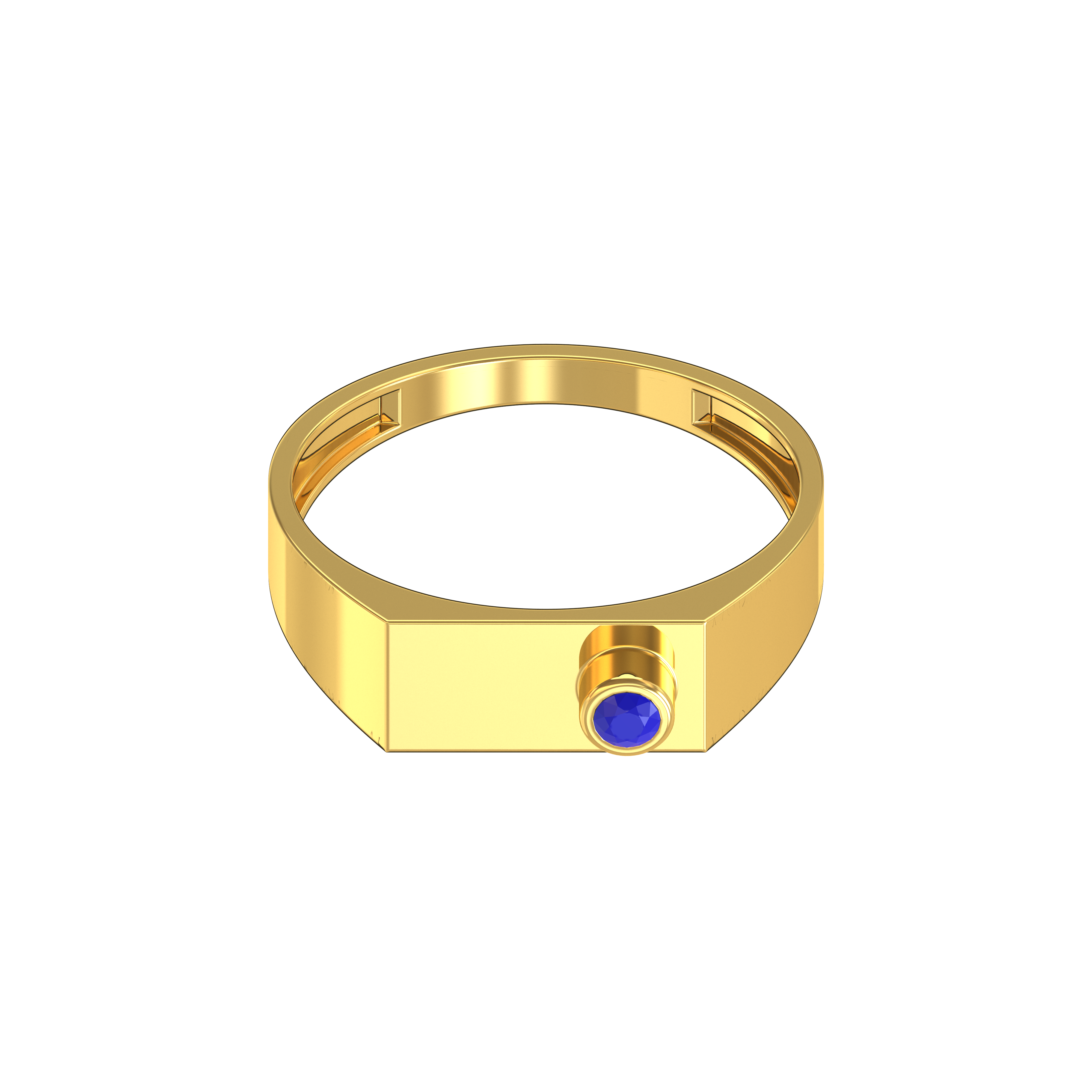 Rectangular-design -gold-ring-02
