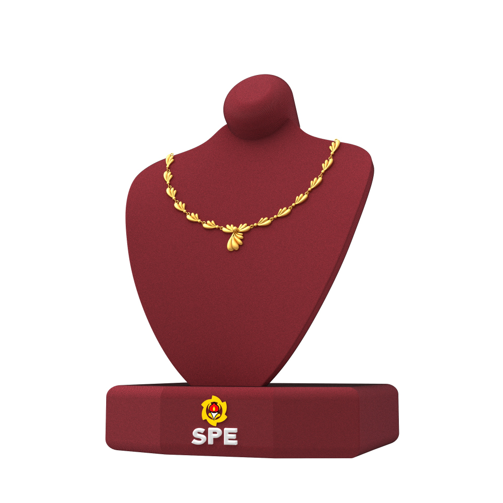 SPE Gold necklace