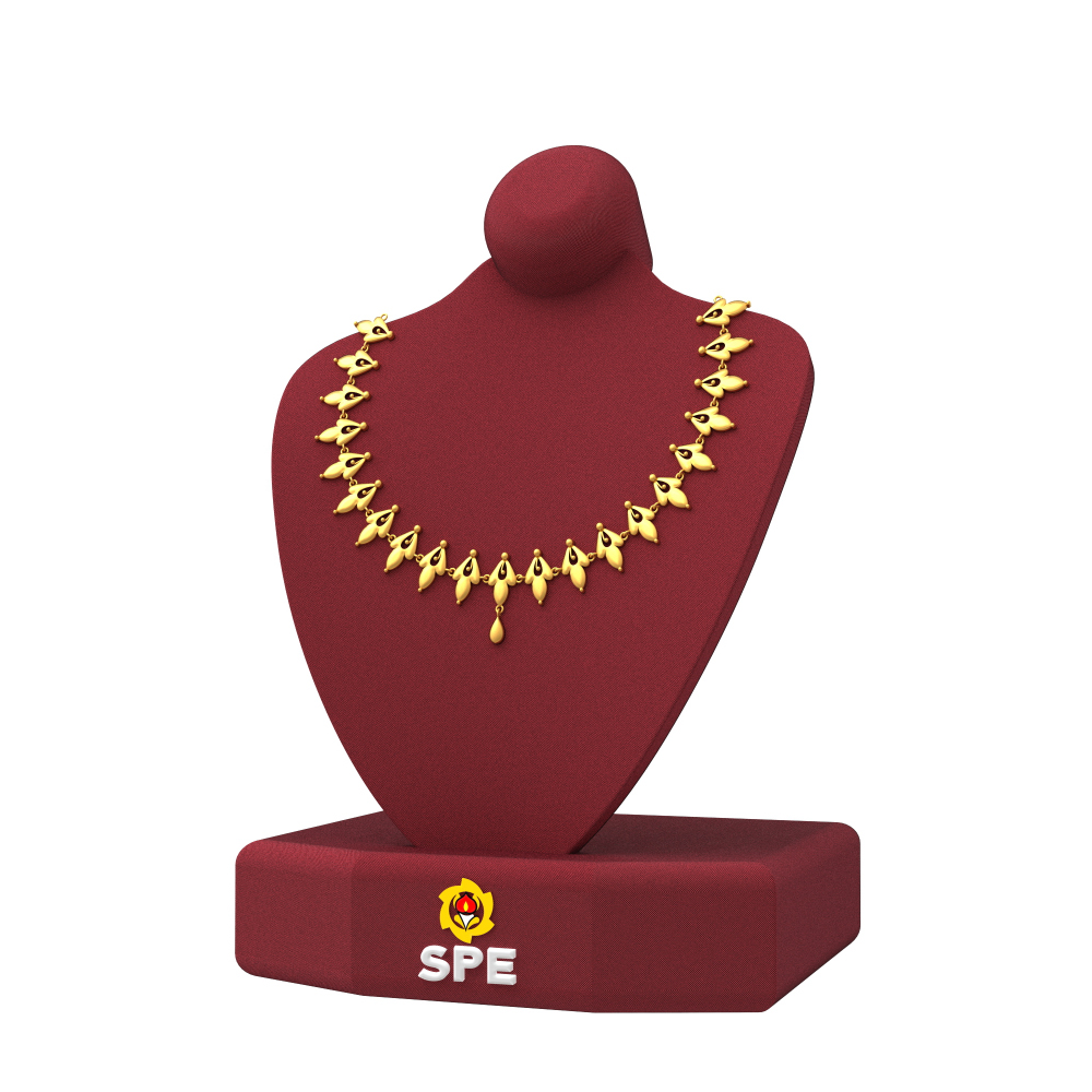 SPE Gold necklace new design