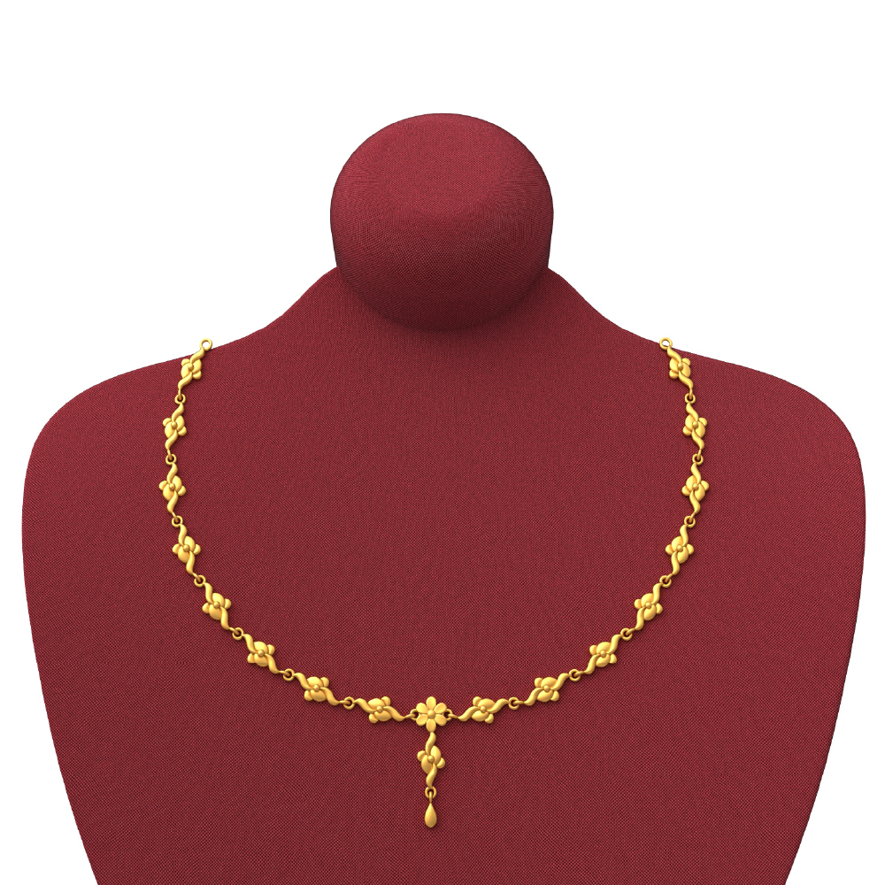 SPE Gold necklace