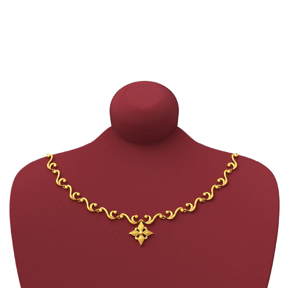 SPE gold necklace designs with price poonamallee