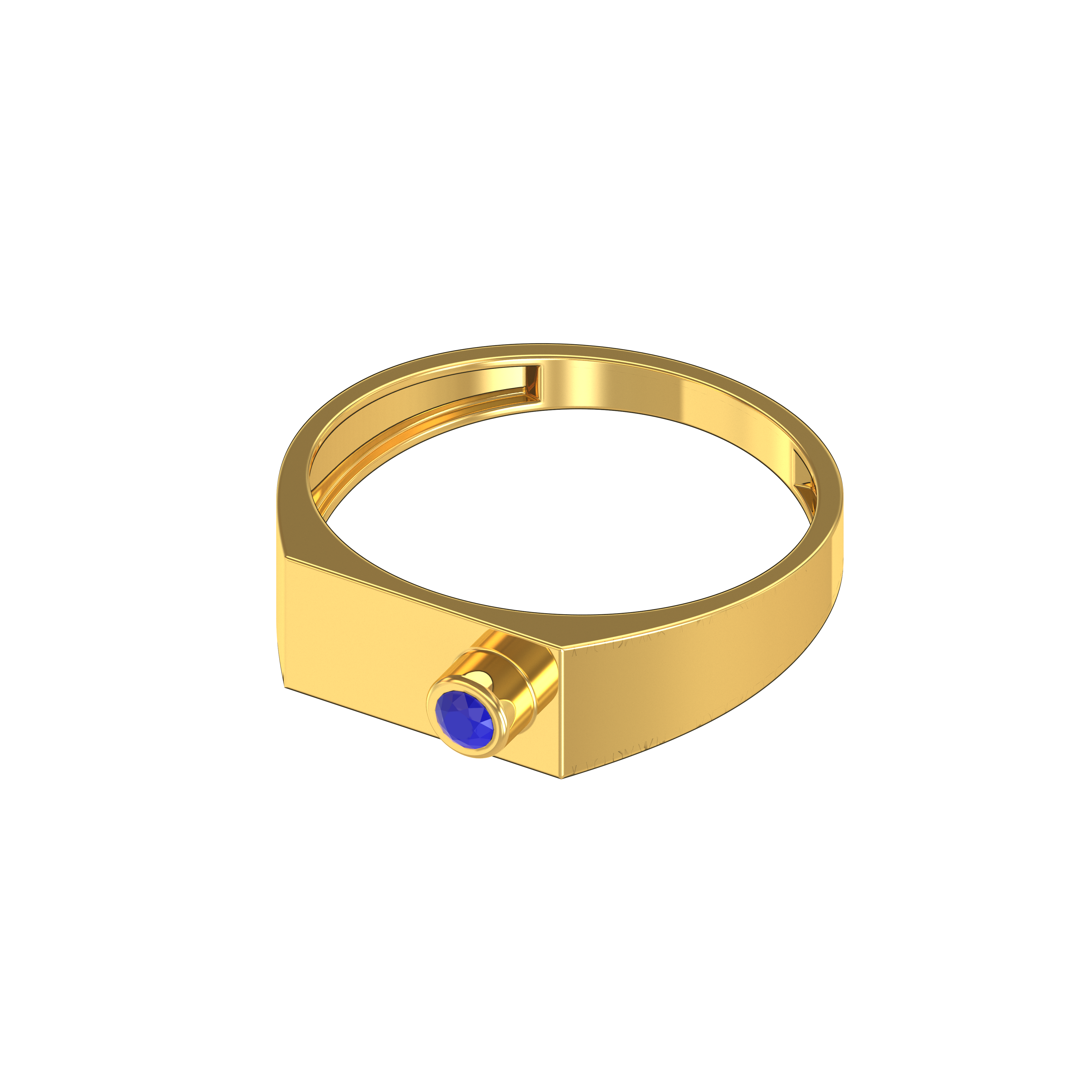 Simple-Gents-Gold-Ring