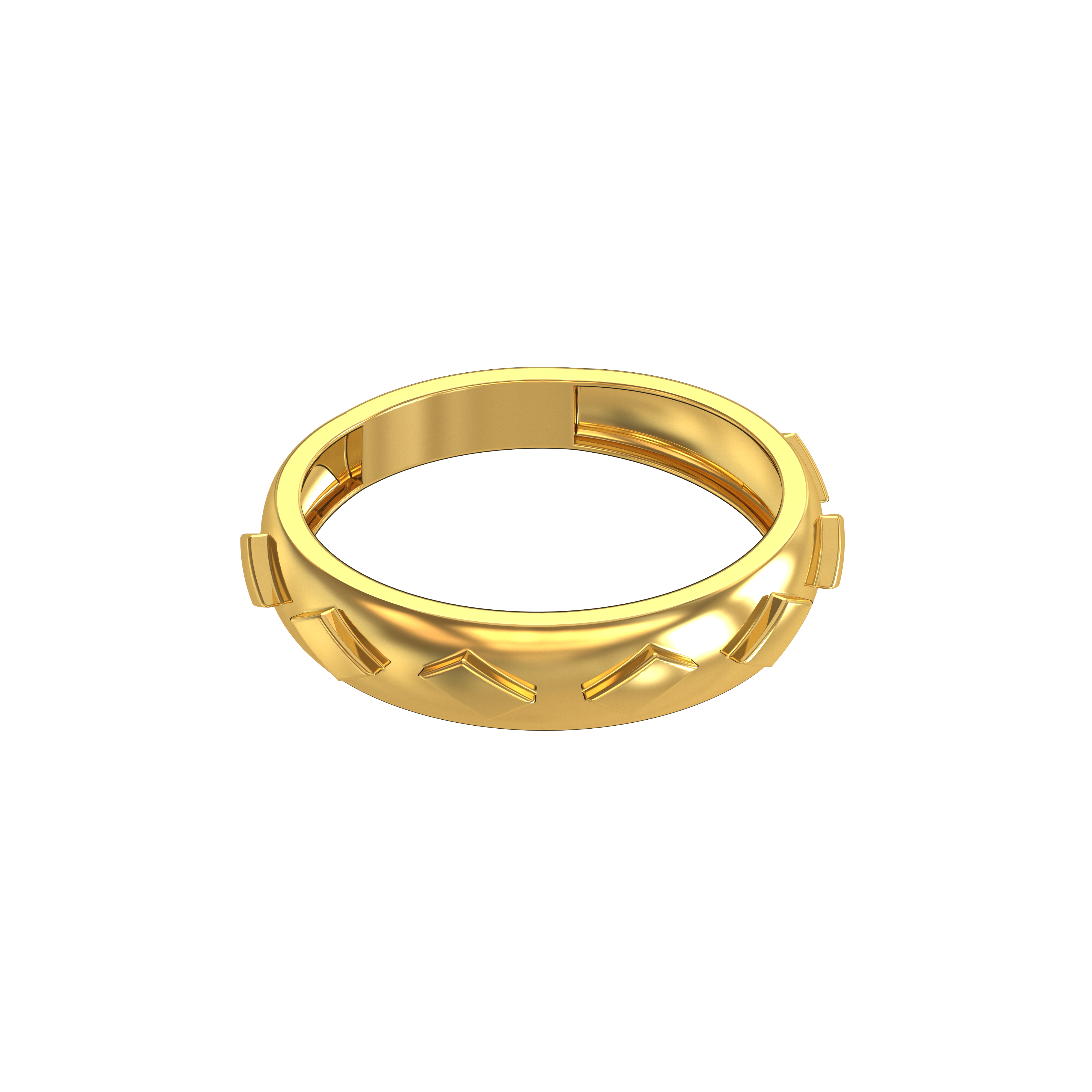 Simple-design-Gold-Ring-for-Male