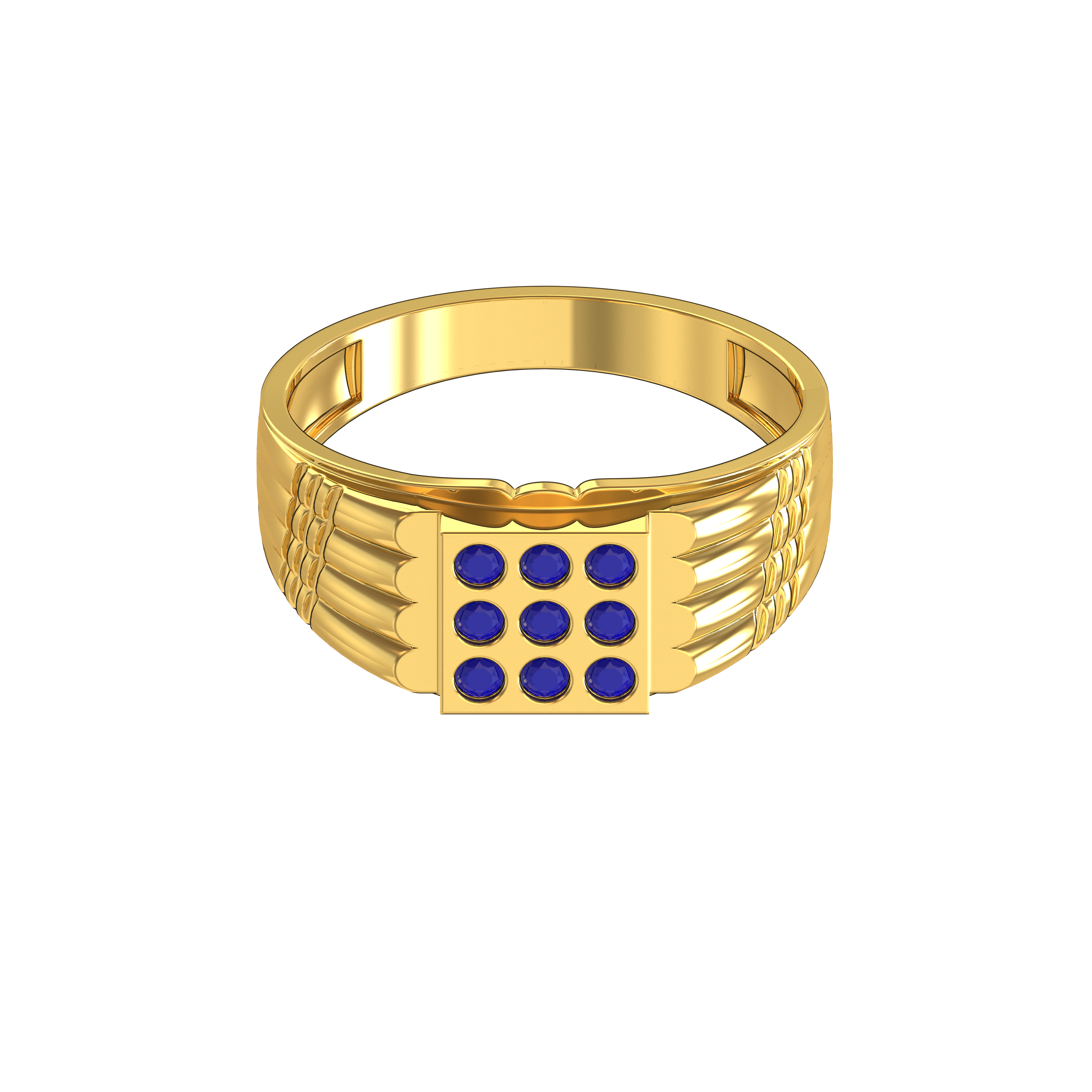 Square-Design-Male-Gold-Ring-Collections