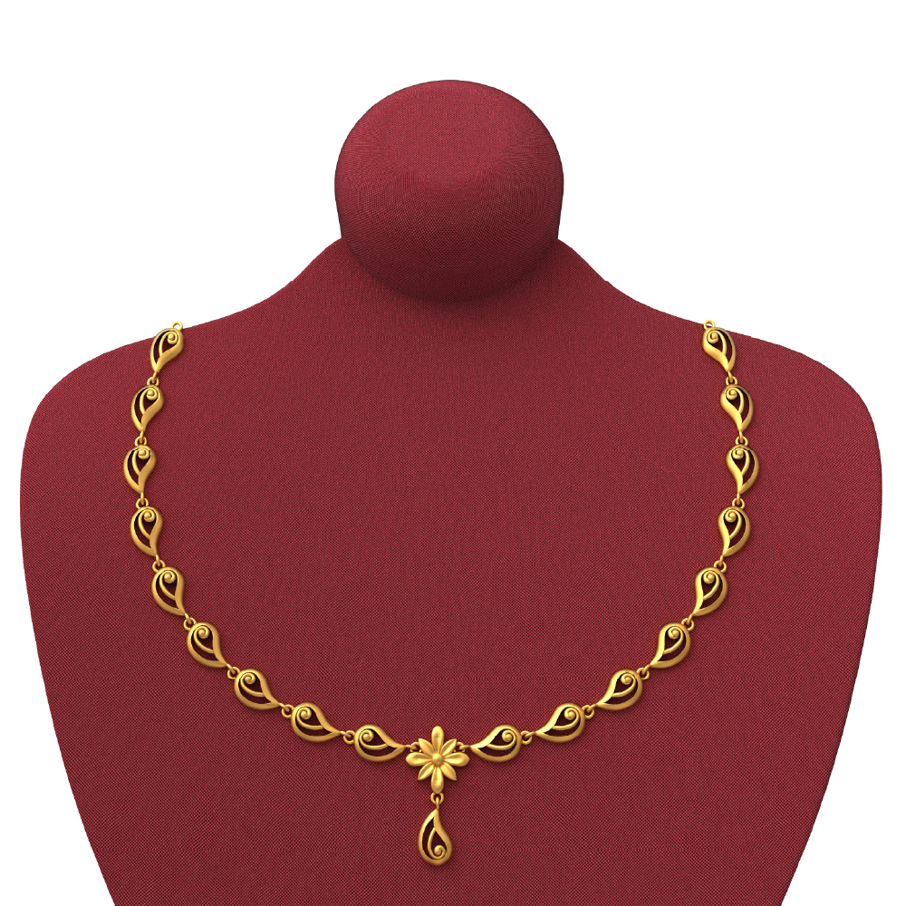 SPE Gold - Latest Gold Necklace Designs