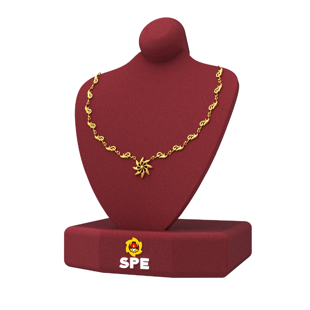 custom gold necklace